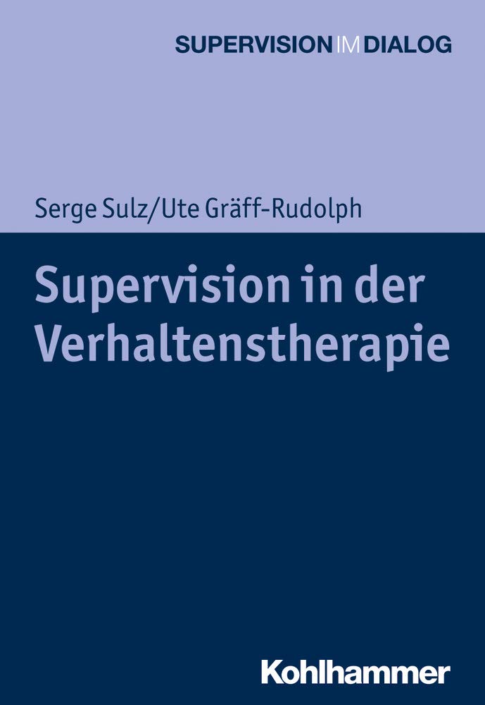 Supervision in der Verhaltenstherapie Medicine