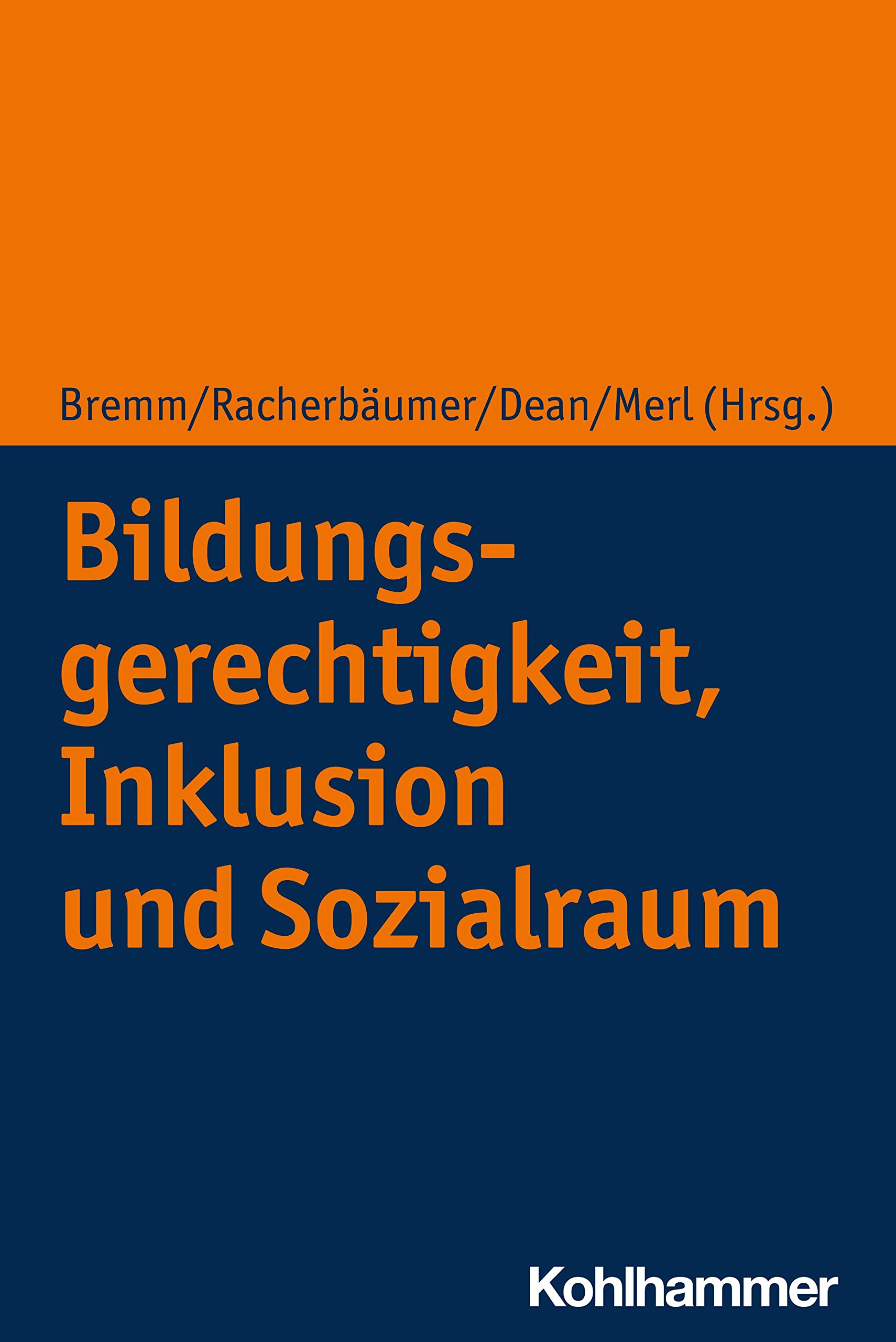 Bildungsgerechtigkeit, Inklusion und Sozialraum Learning & Reference