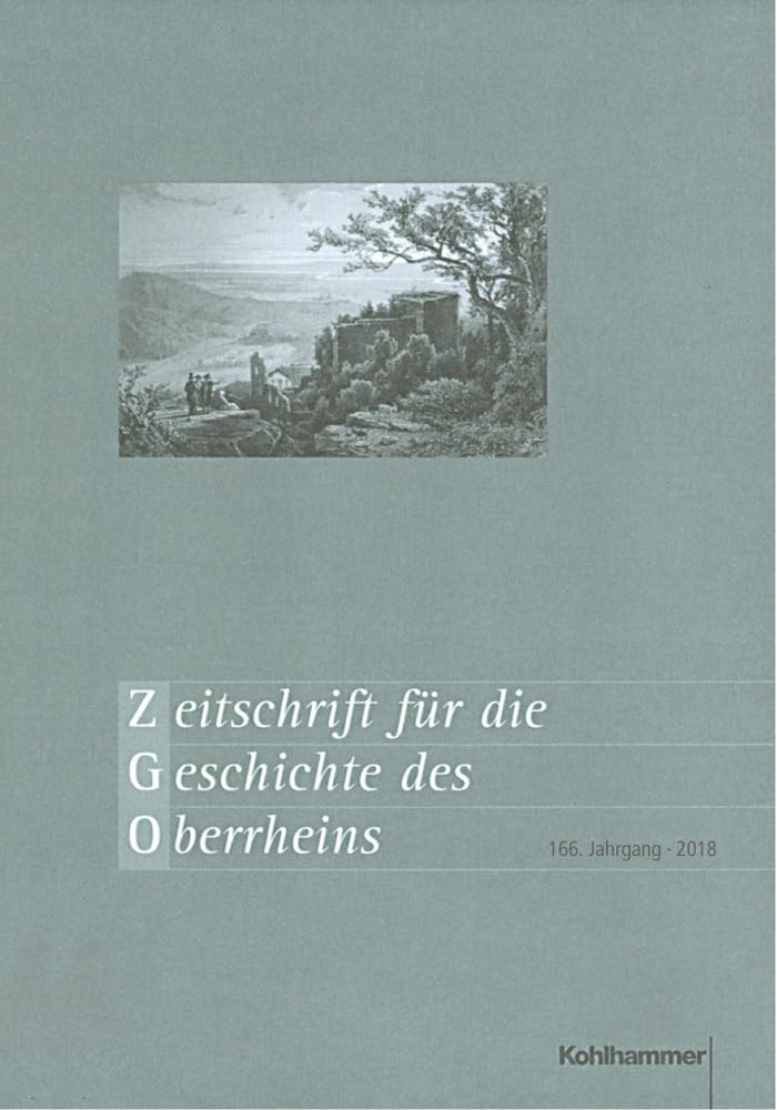 Zeitschrift für die Geschichte des Oberrheins Natural Sciences