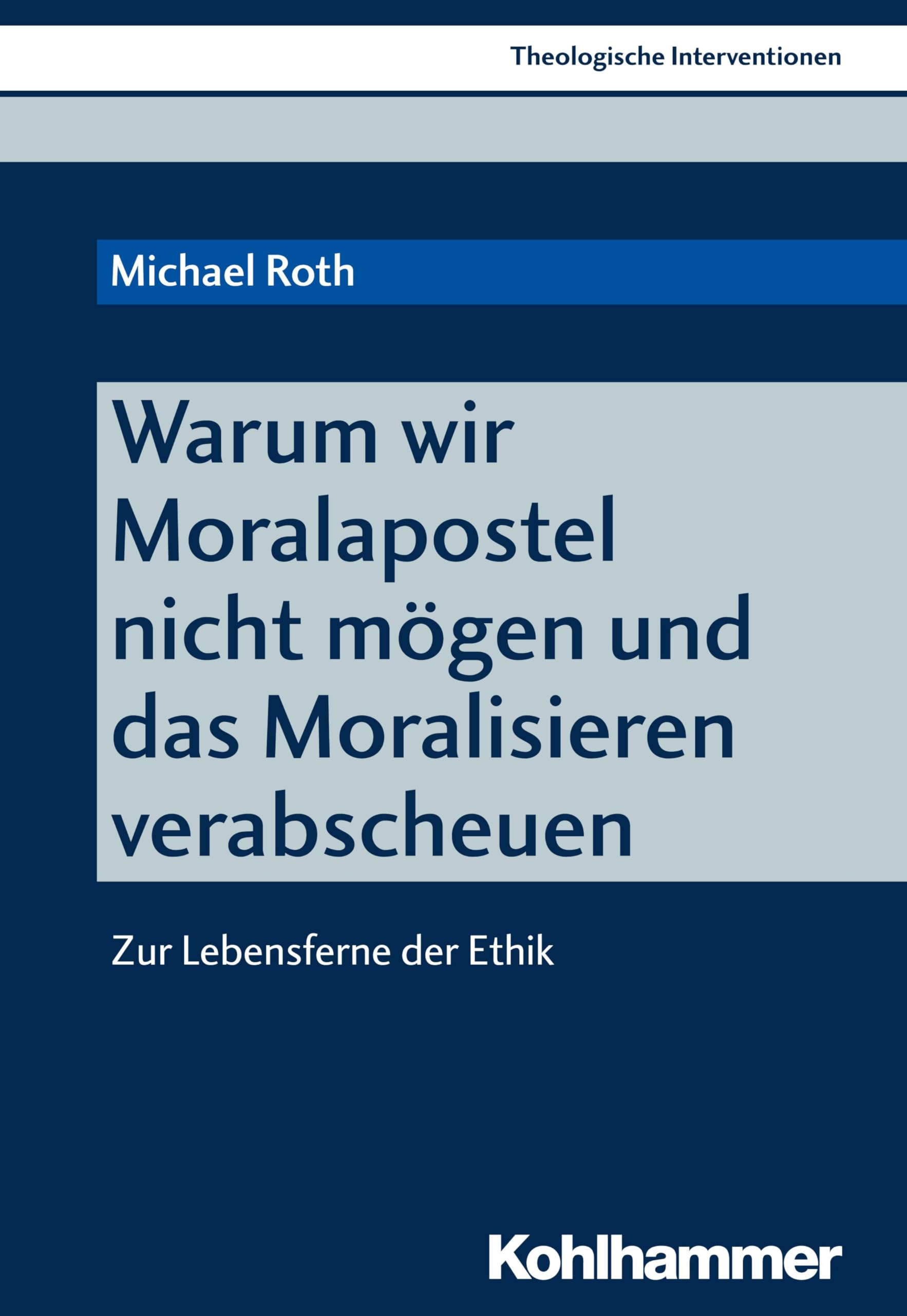 Warum wir Moralapostel nicht mögen und das Moralisieren verabscheuen Philosophy