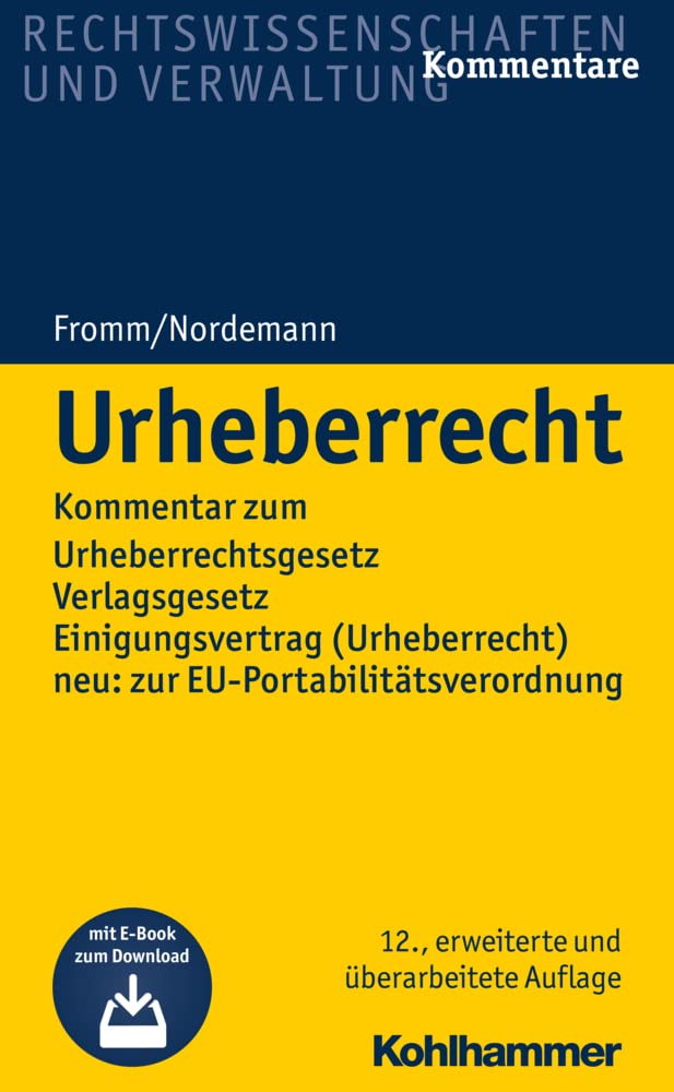 Urheberrecht Law Books