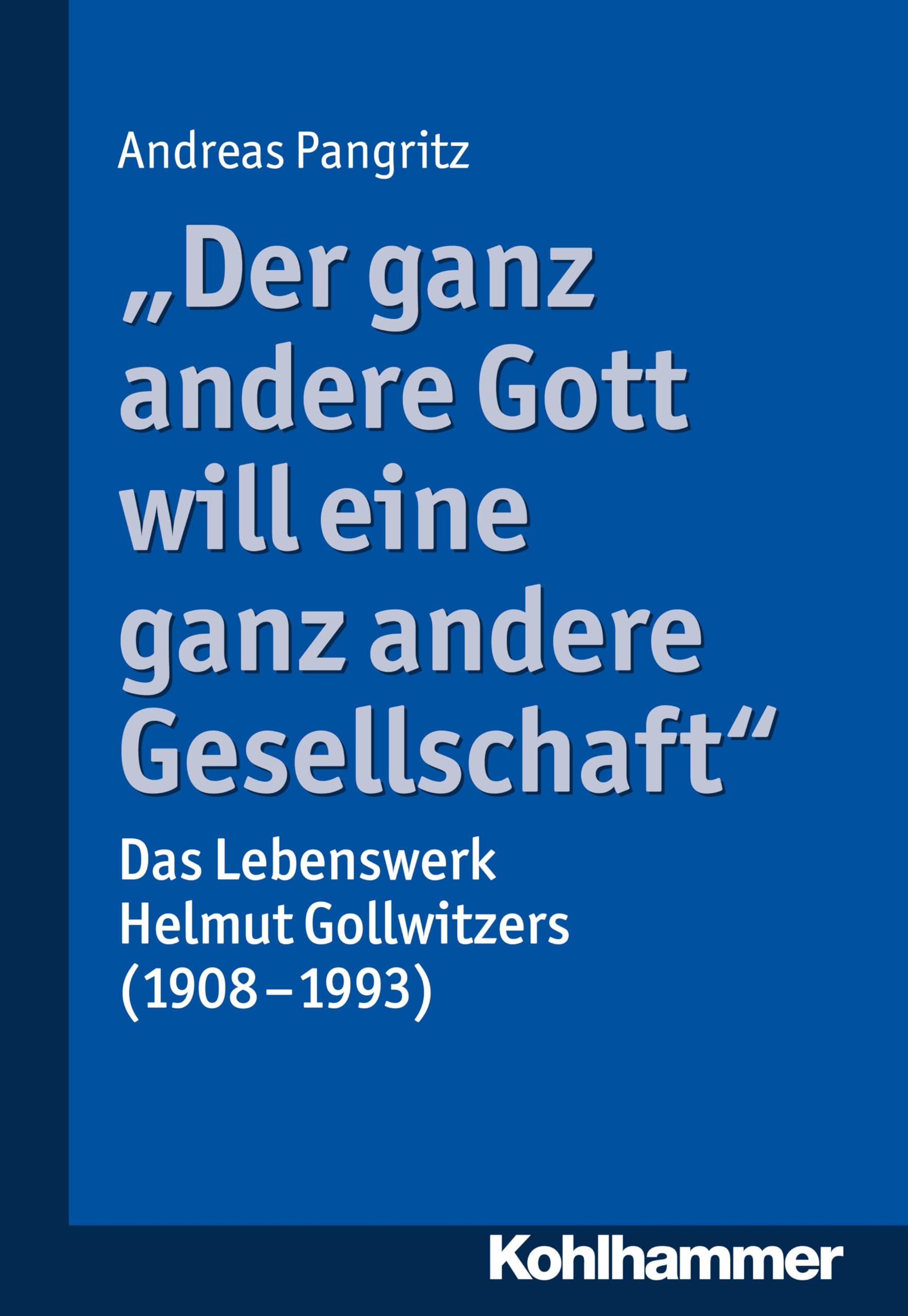 "Der ganz andere Gott will eine ganz andere Gesellschaft." Second hand books on Religion & Esotericism
