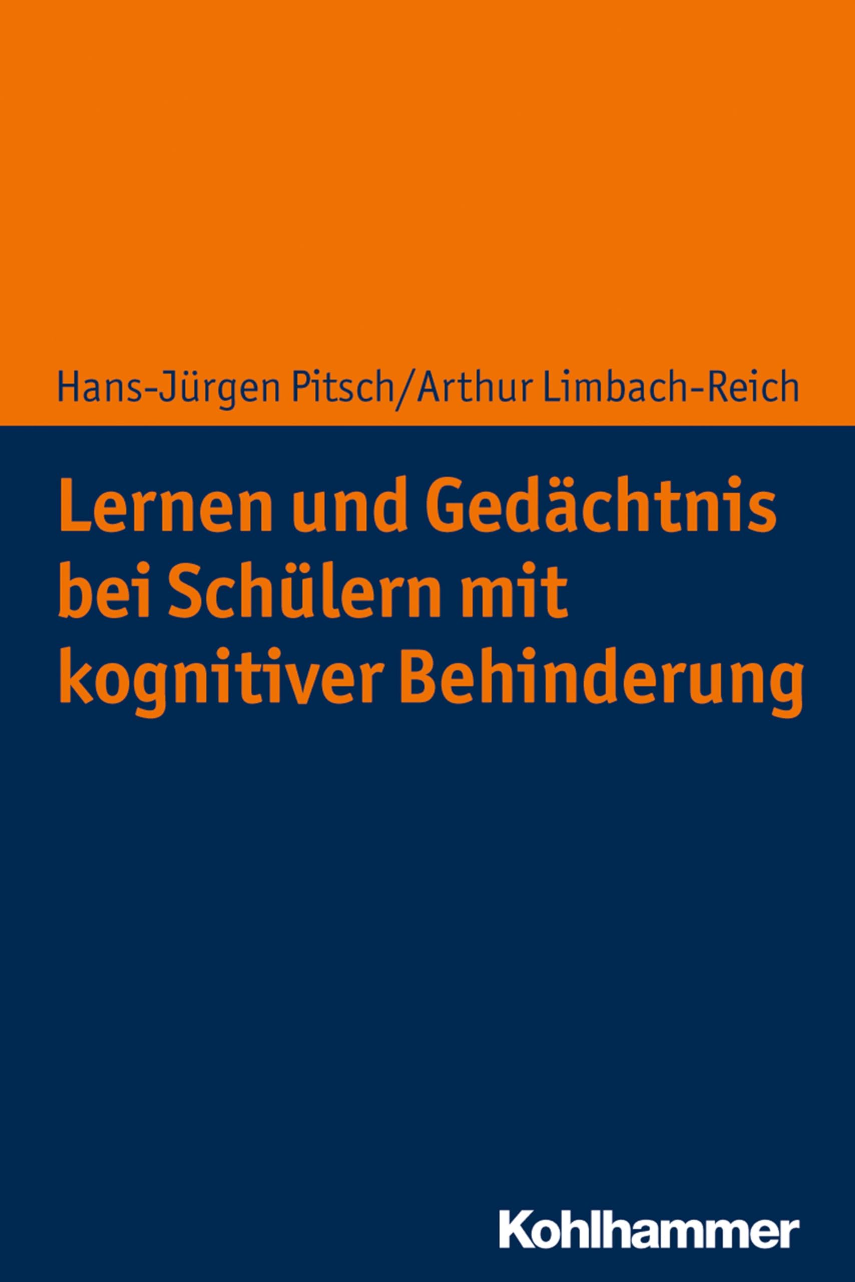 Lernen und Gedächtnis bei Schülern mit kognitiver Behinderung Education & Training