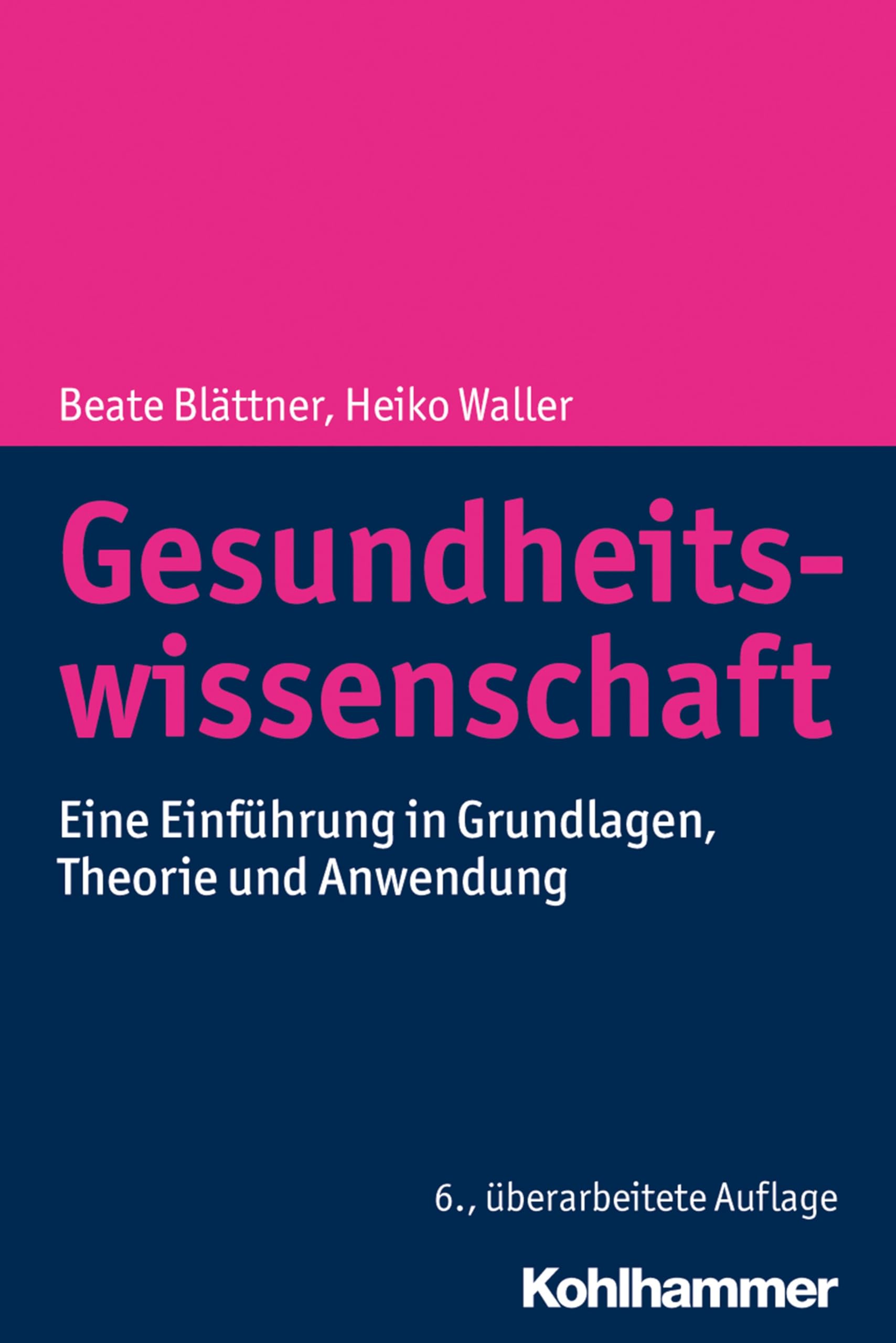 Product Image: Gesundheitswissenschaft