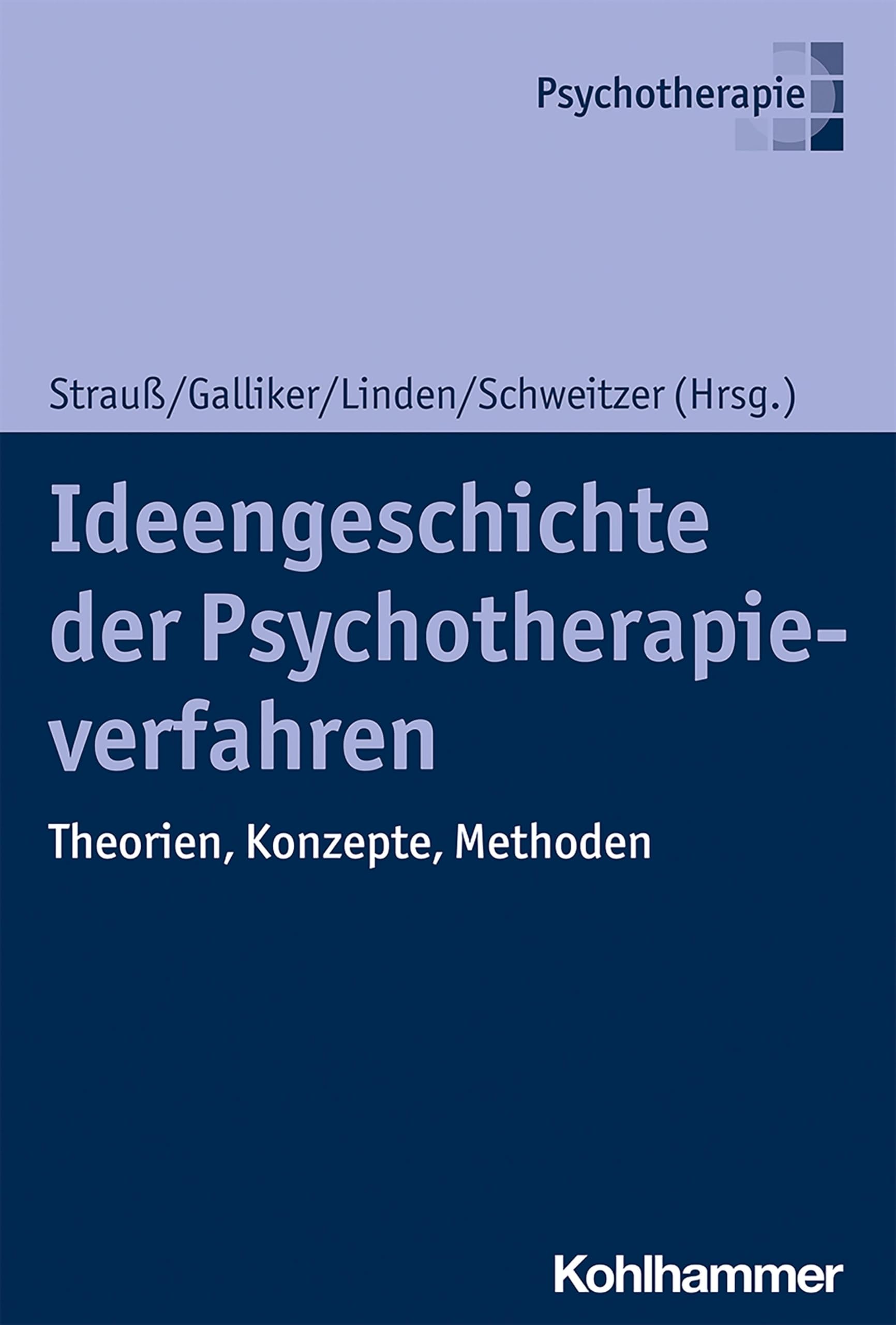Product Image: Ideengeschichte der Psychotherapieverfahren