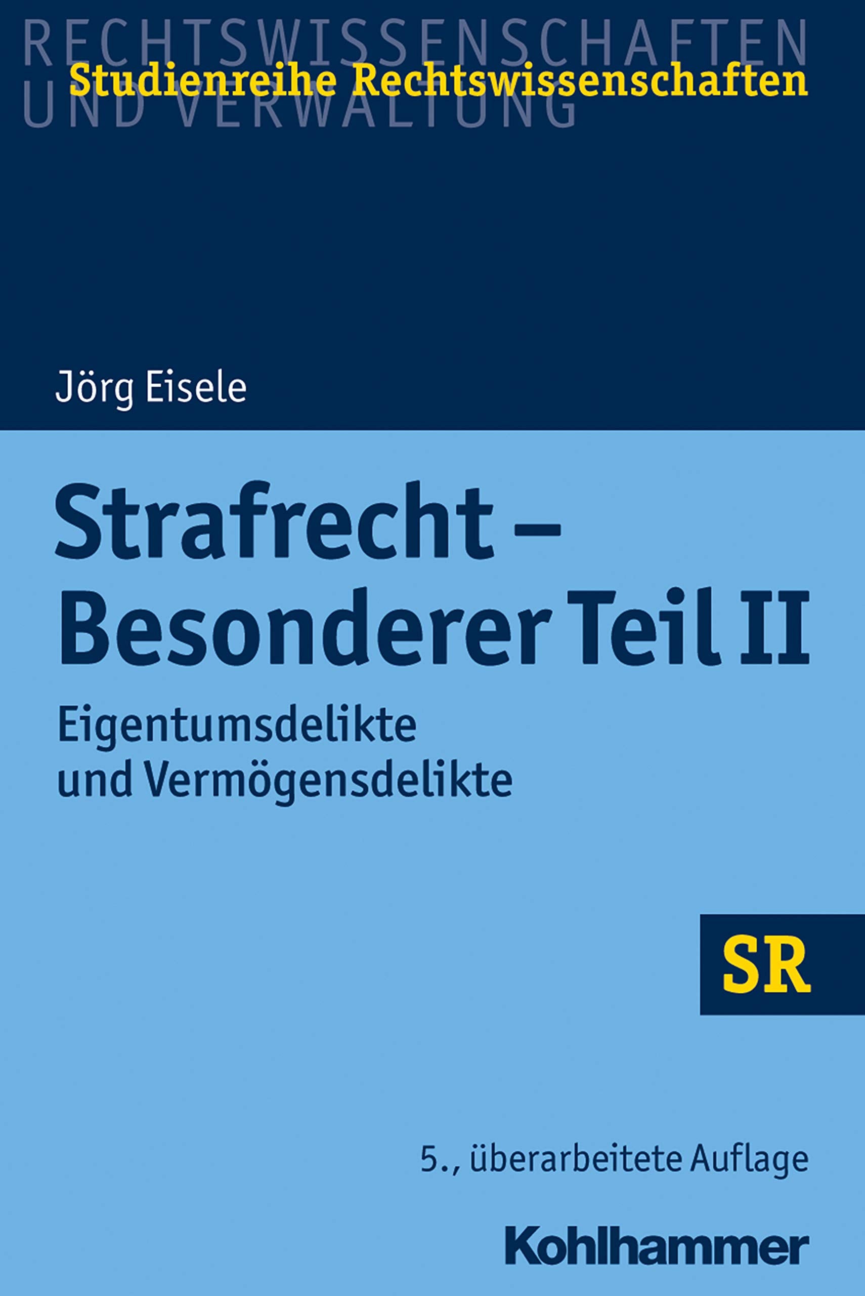 Product Image: Strafrecht - Besonderer Teil II