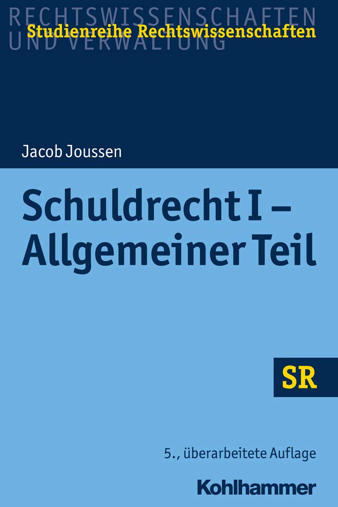 Product Image: Schuldrecht I - Allgemeiner Teil
