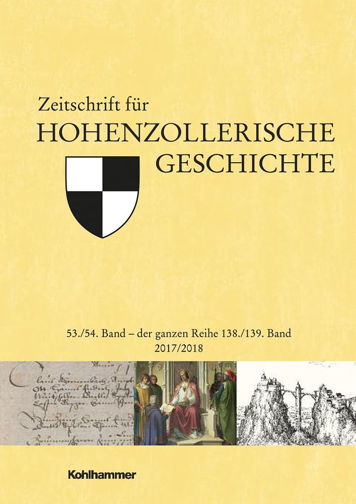 Zeitschrift Fur Hohenzollerische Geschichte: 2017/2018 book