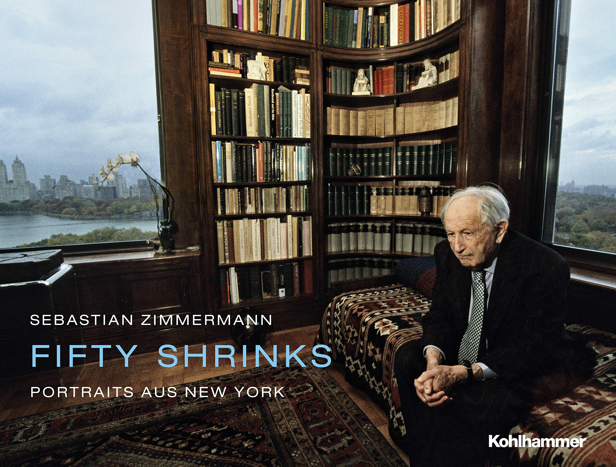 Fifty Shrinks: Portraits aus New York Travel