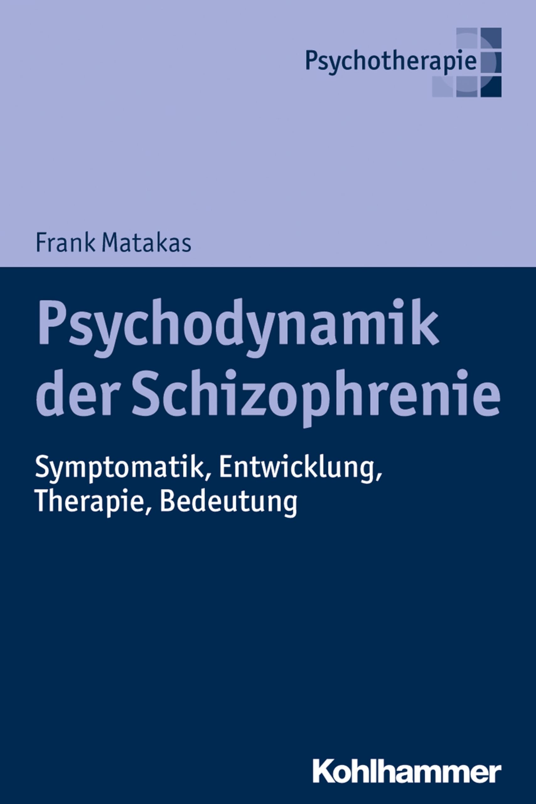 Product Image: Psychodynamik der Schizophrenie