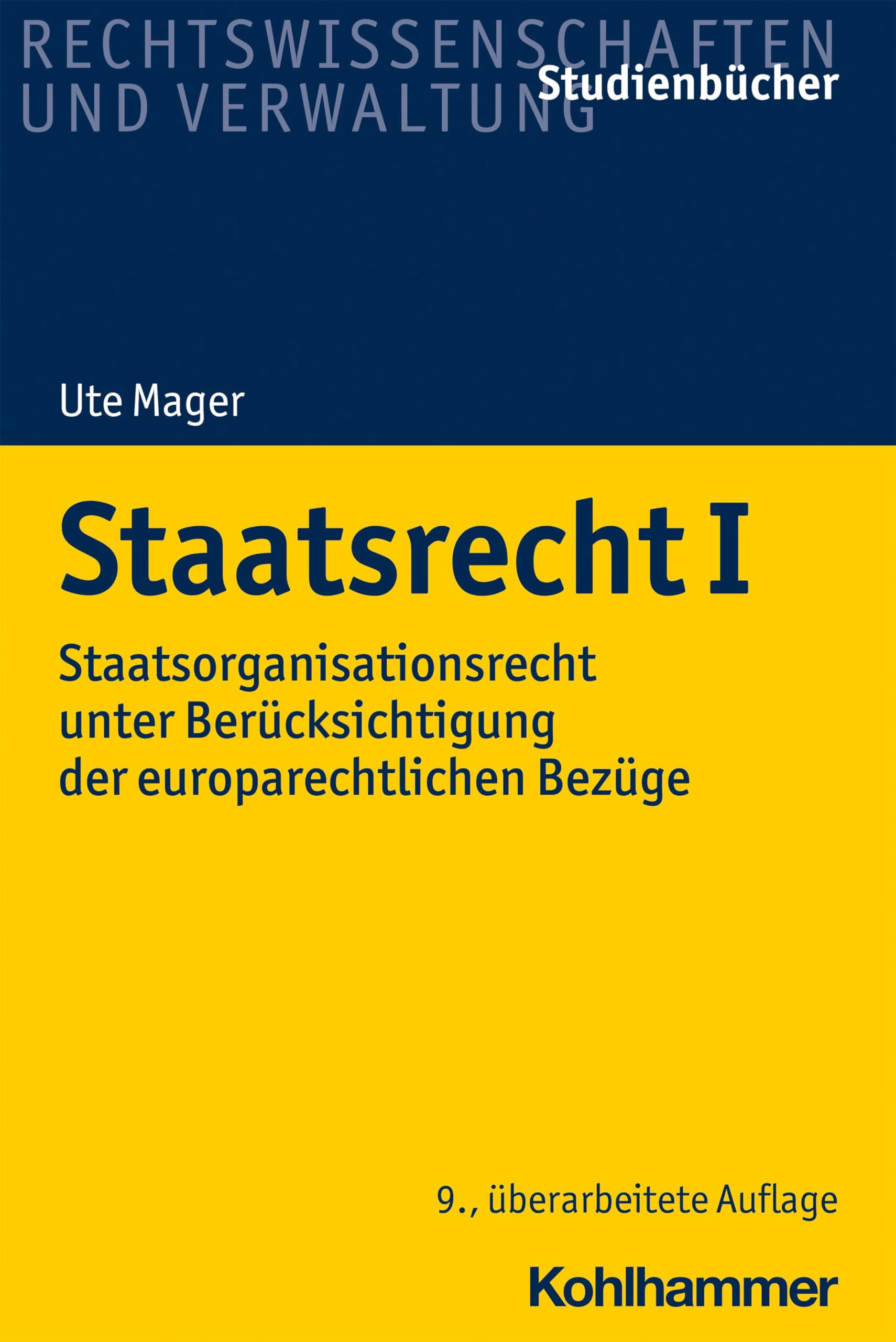 Staatsrecht I Law