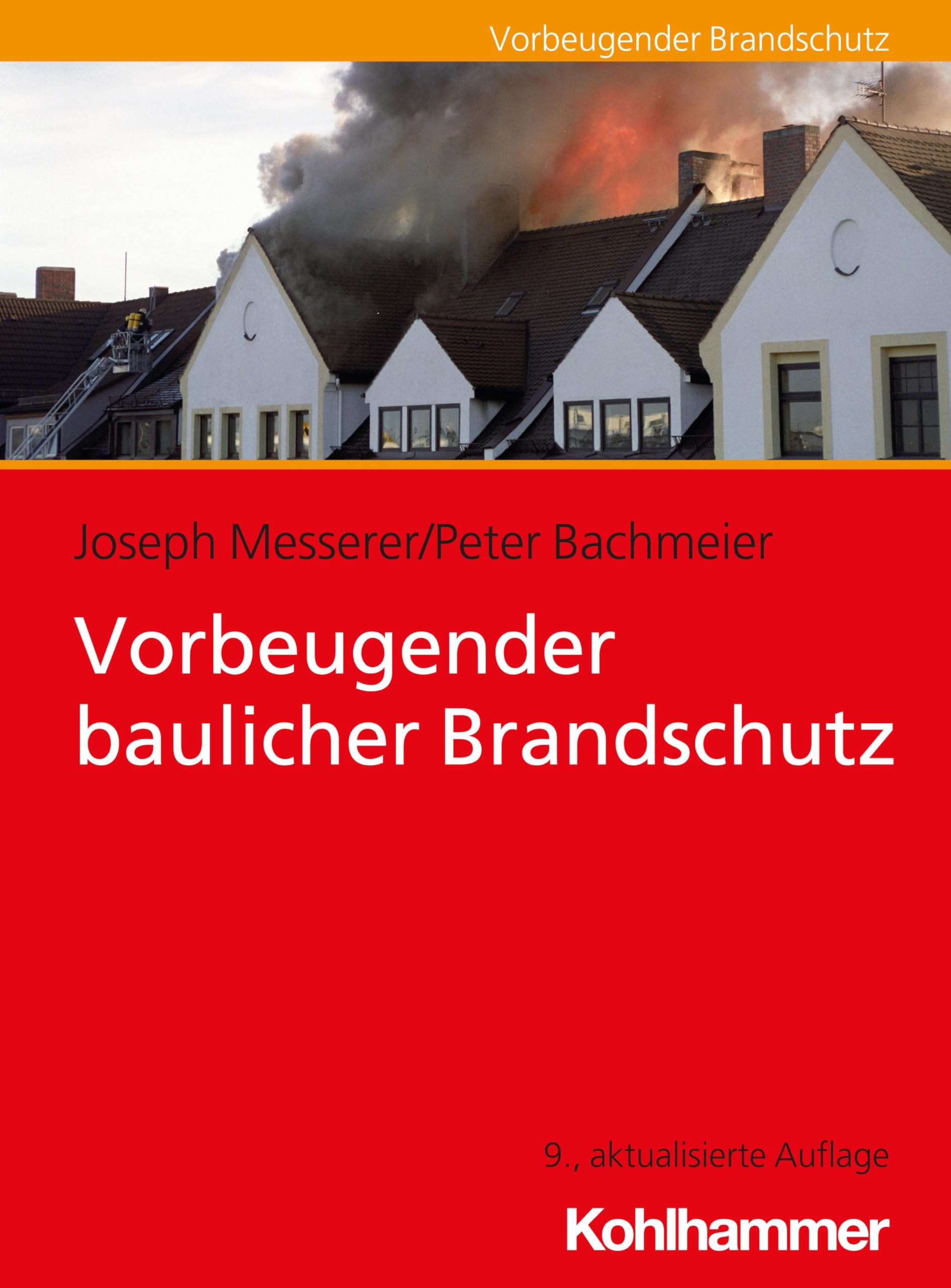 Product Image: Vorbeugender baulicher Brandschutz