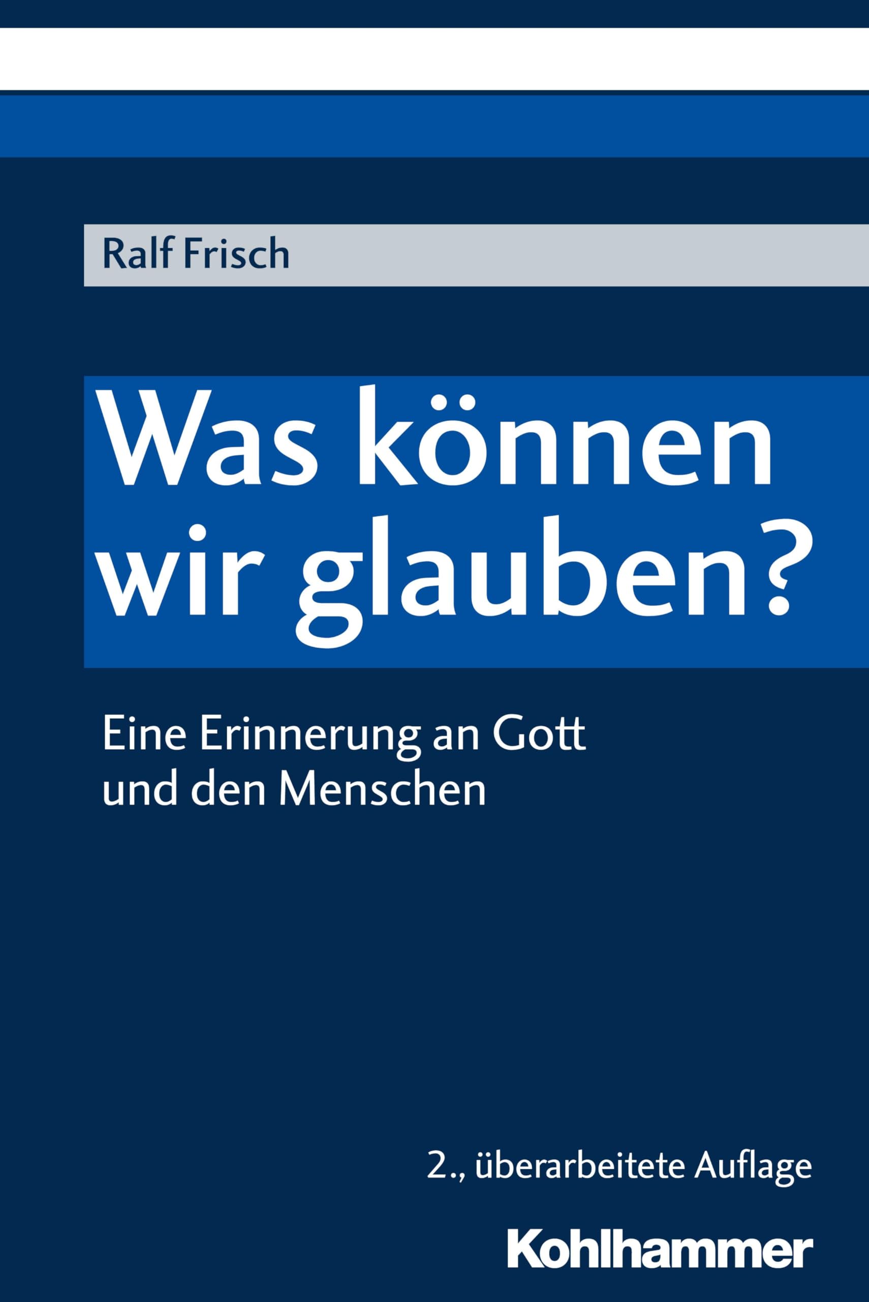 Was können wir glauben? Second hand books on Religion & Esotericism