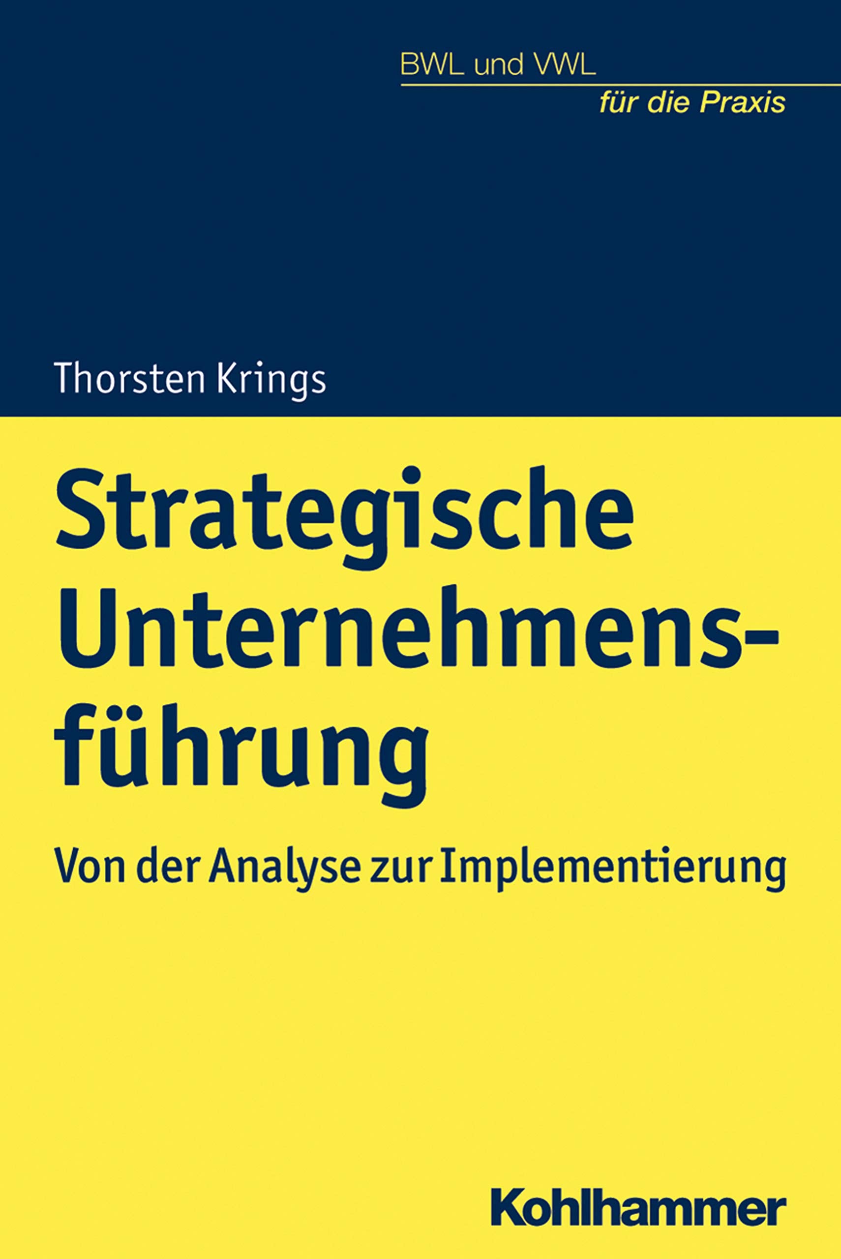 Strategische Unternehmensführung Law