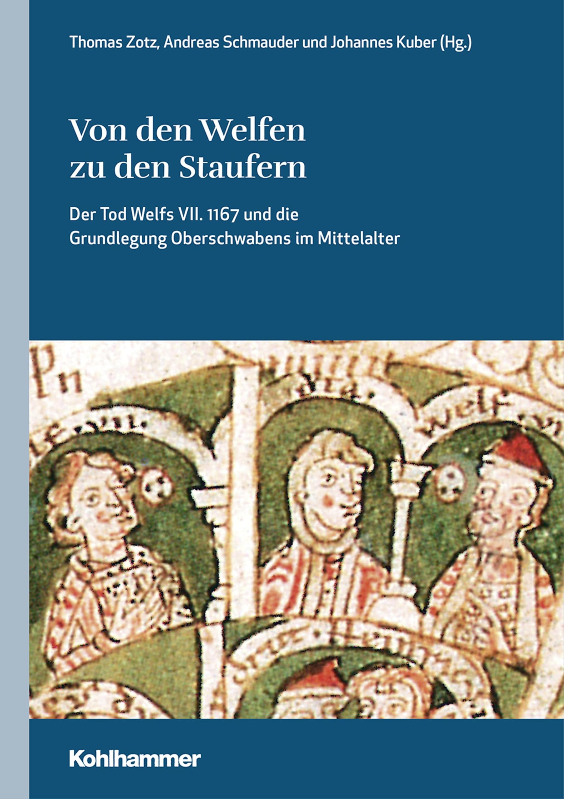 Von den Welfen zu den Staufern General education