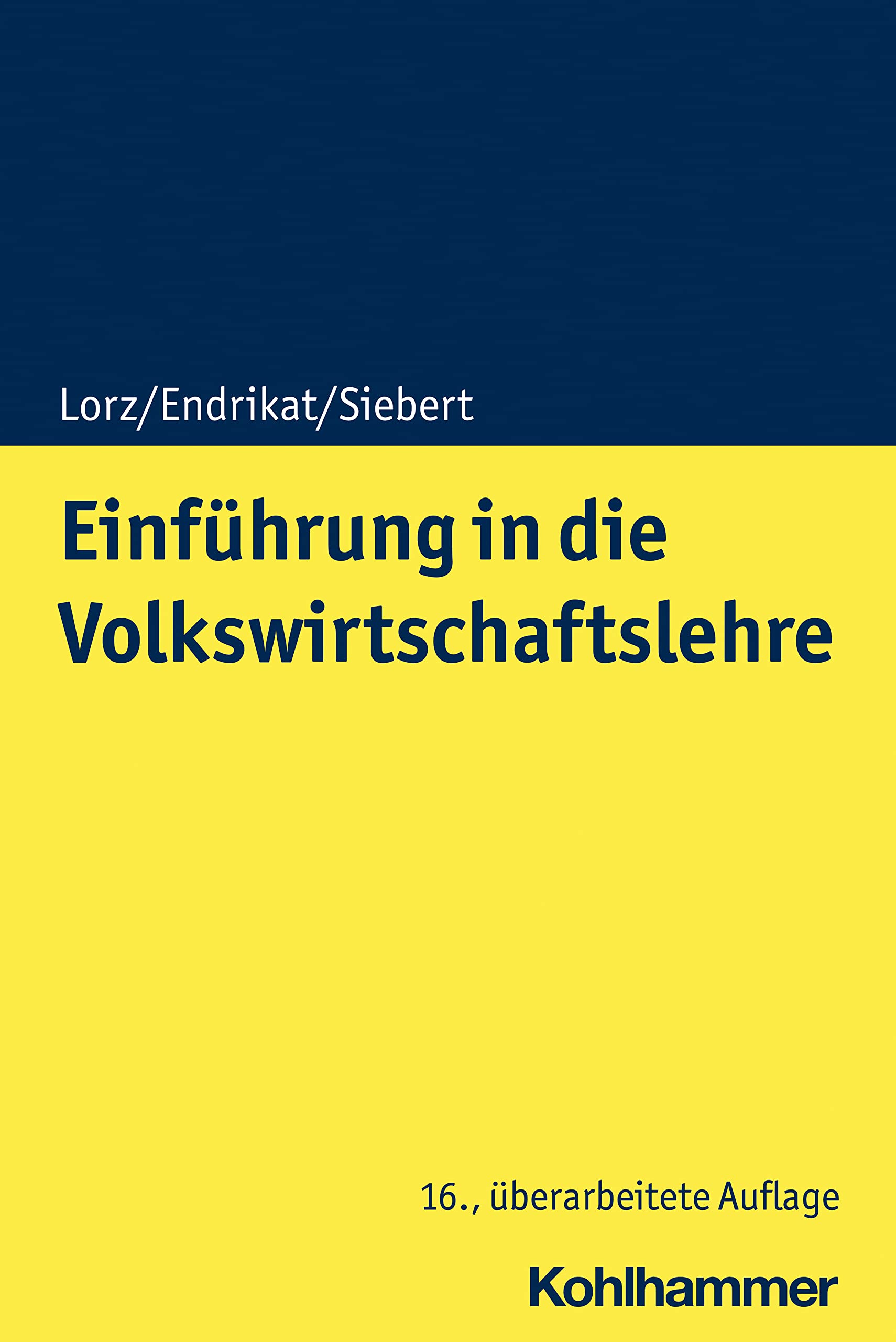 Einführung in die Volkswirtschaftslehre Law