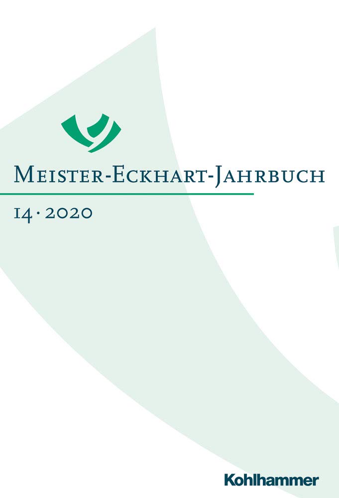Product Image: Meister-Eckhart-Jahrbuch