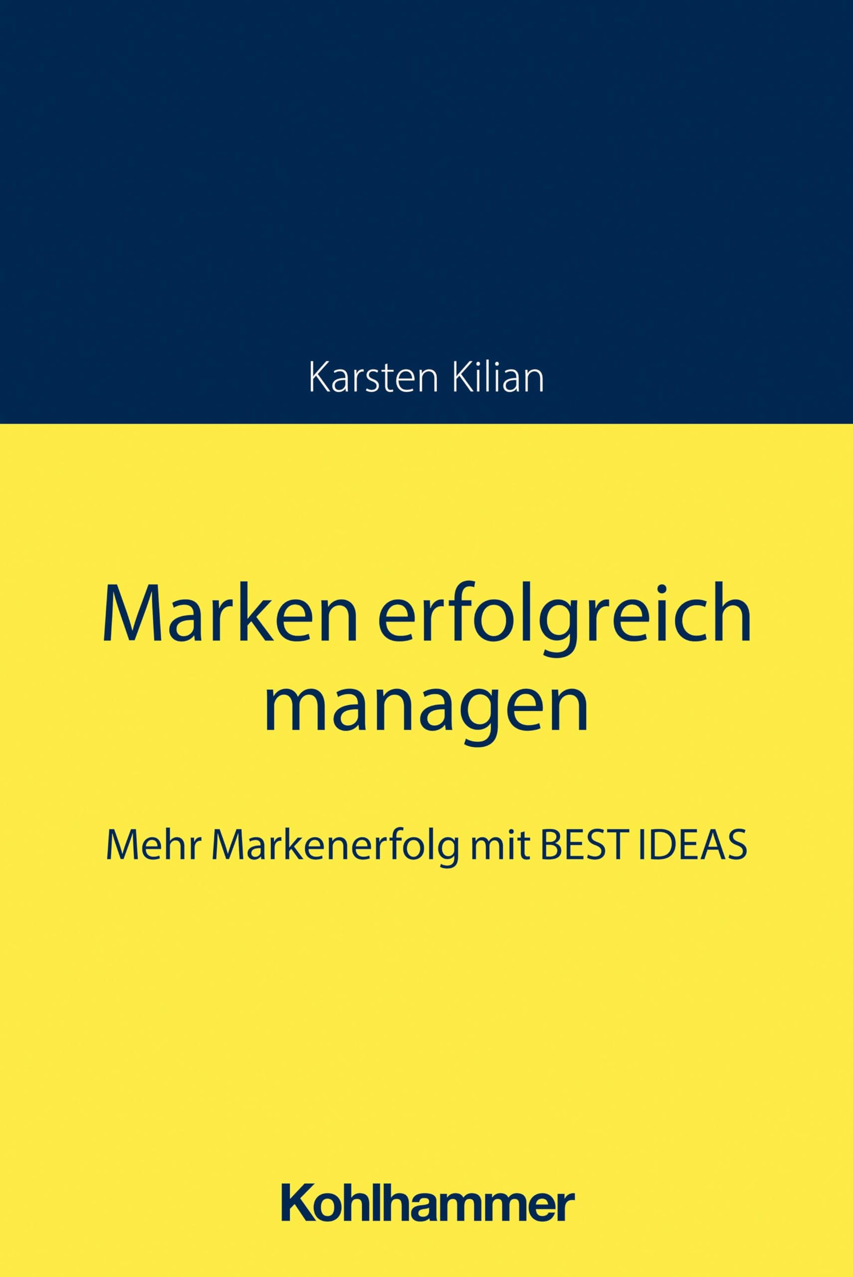 Product Image: Marken erfolgreich managen