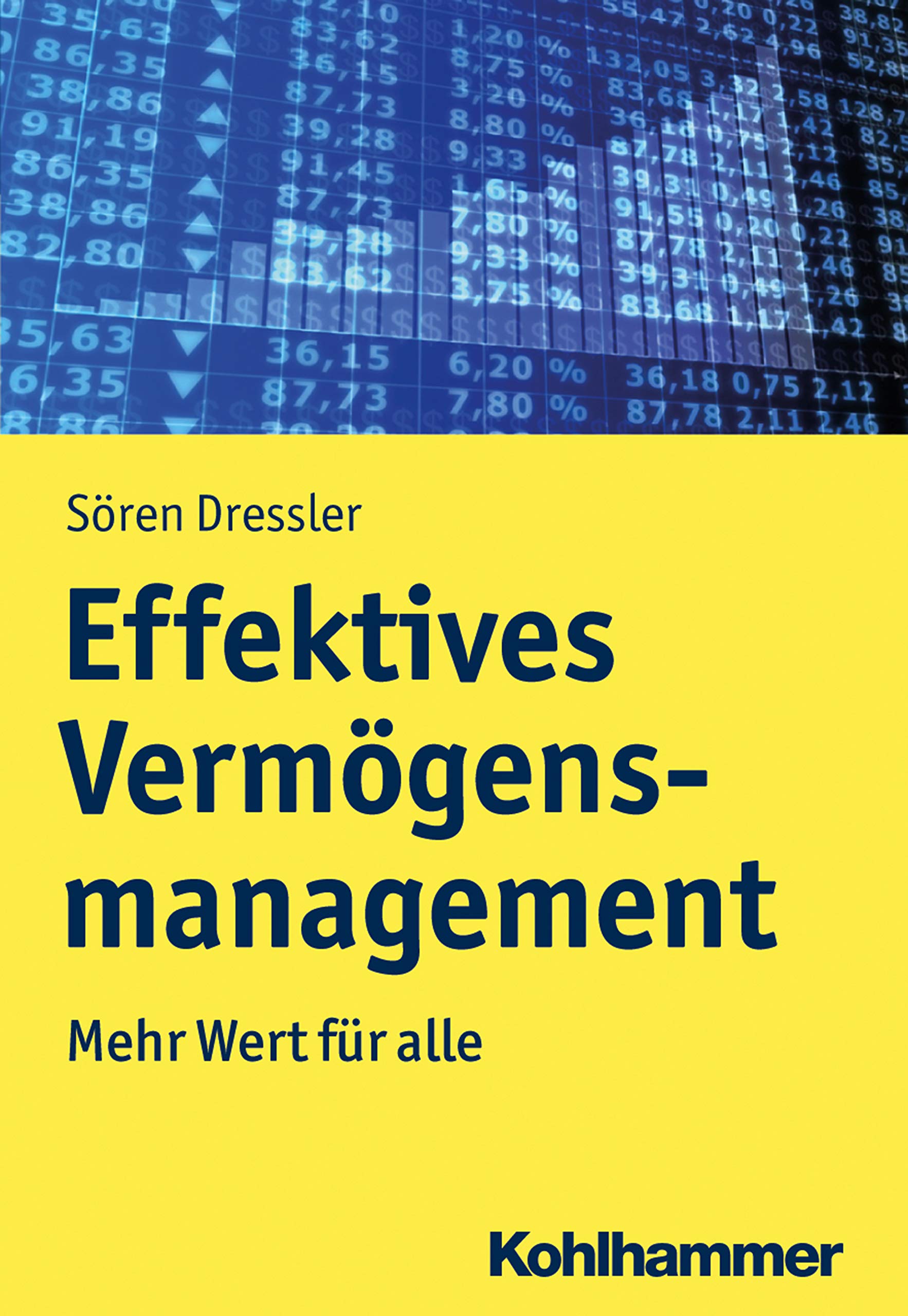 Effektives Vermögensmanagement Business, Finance & Career