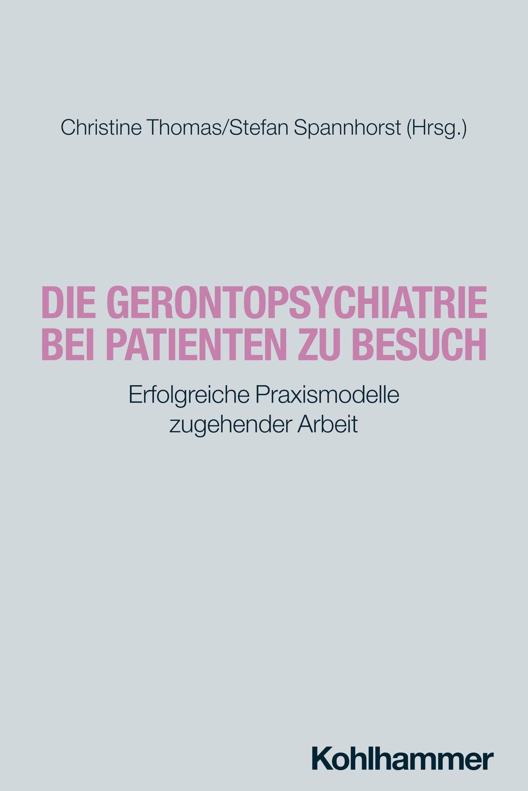 Die Gerontopsychiatrie bei Patienten zu Besuch Medicine