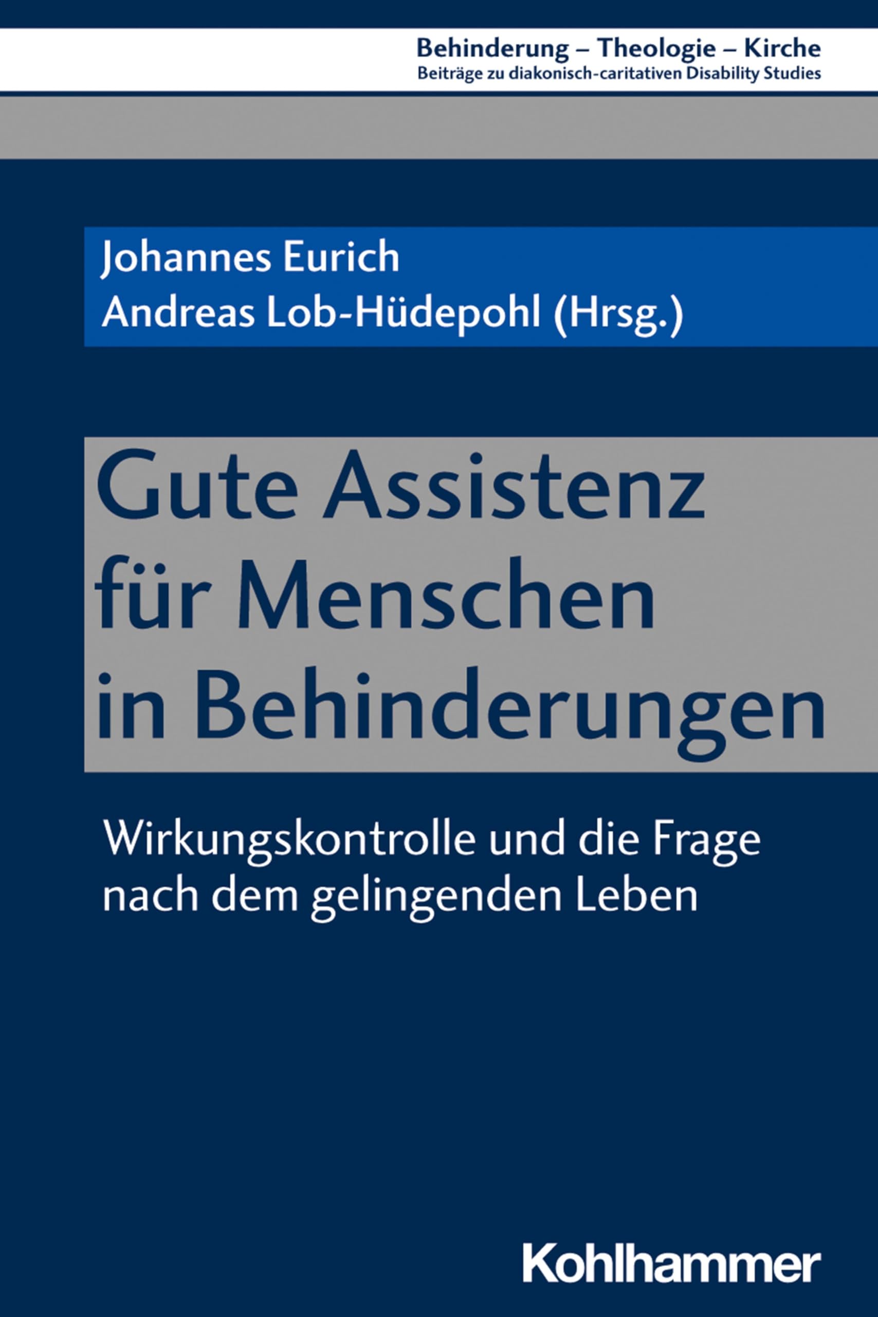 Gute Assistenz für Menschen in Behinderungen Social Sciences