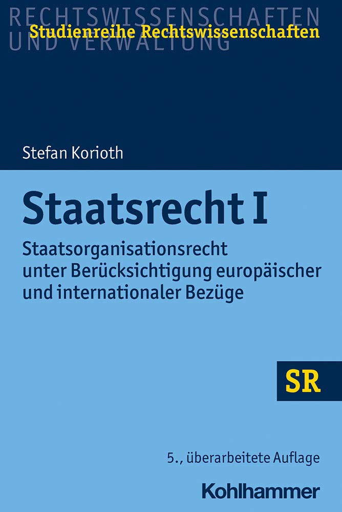 Staatsrecht I Law Books