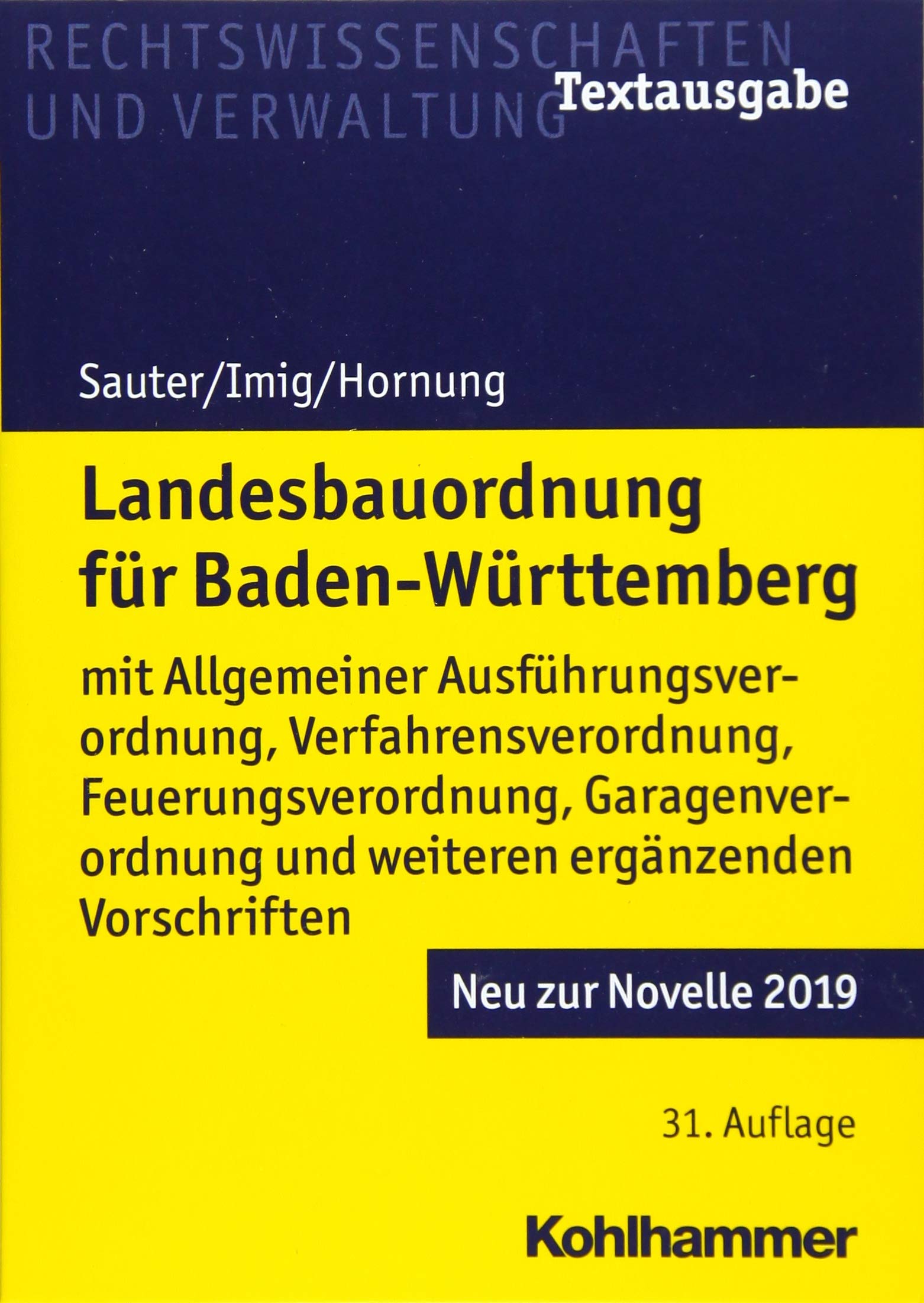 Landesbauordnung für Baden-Württemberg Law