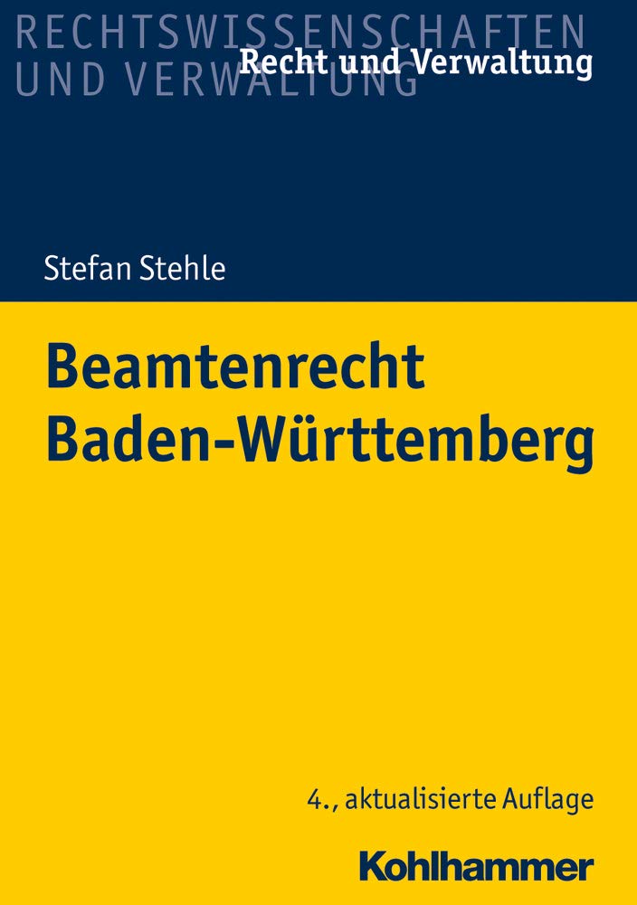 Beamtenrecht Baden-Württemberg Law