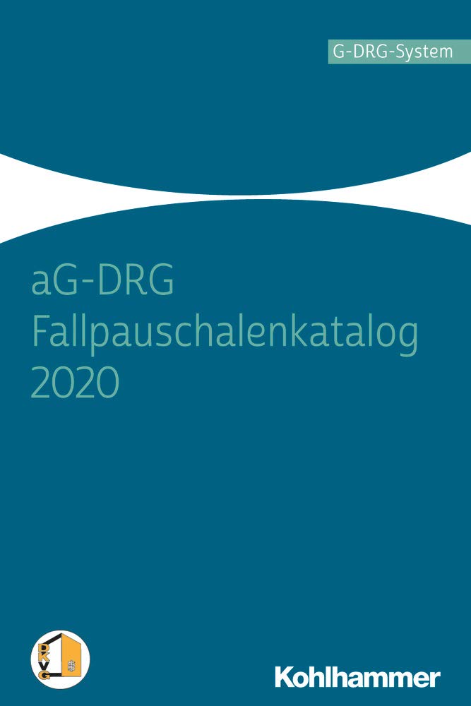 aG-DRG Fallpauschalenkatalog 2020 Medicine