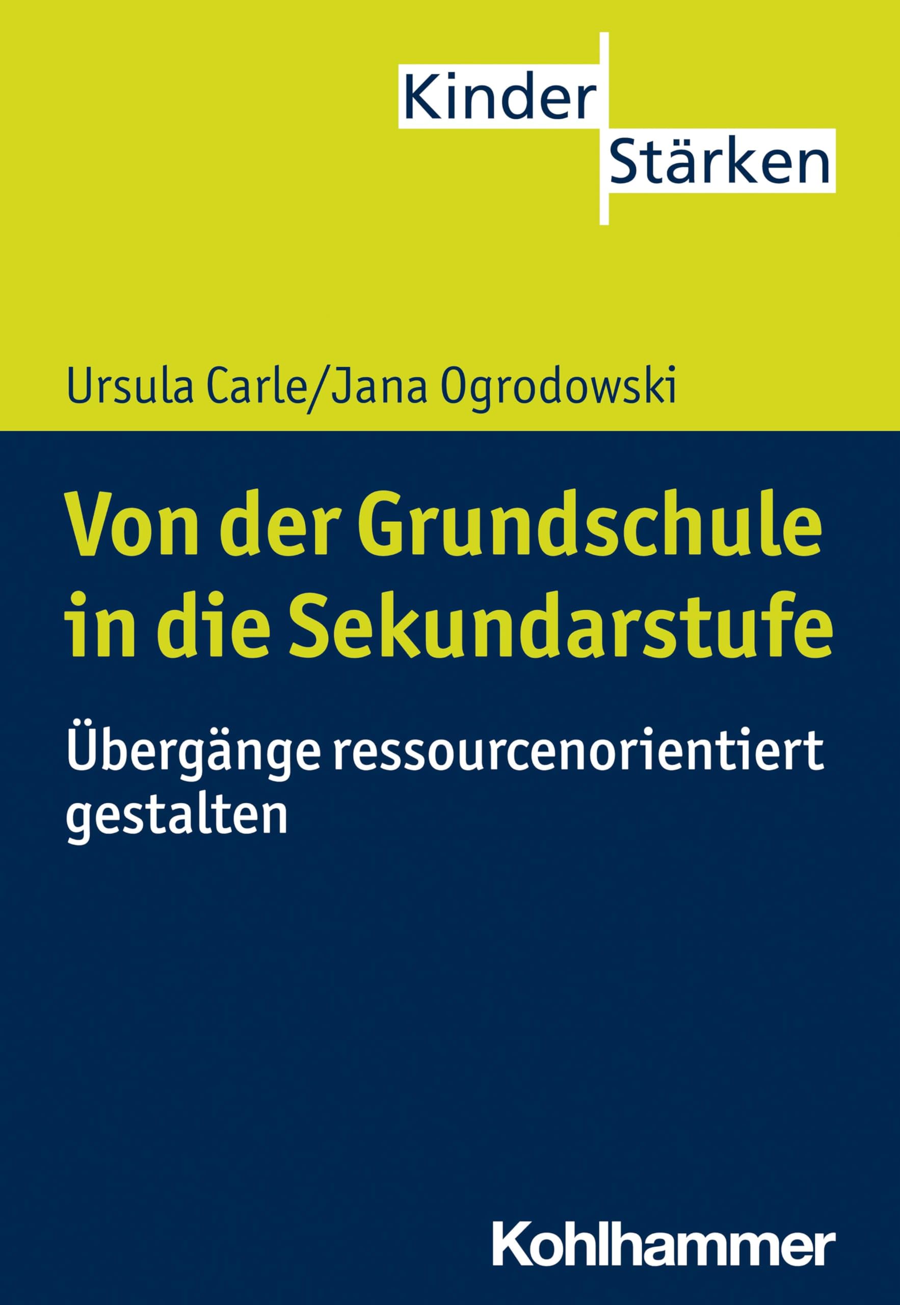 Von der Grundschule in die Sekundarstufe Education & Training