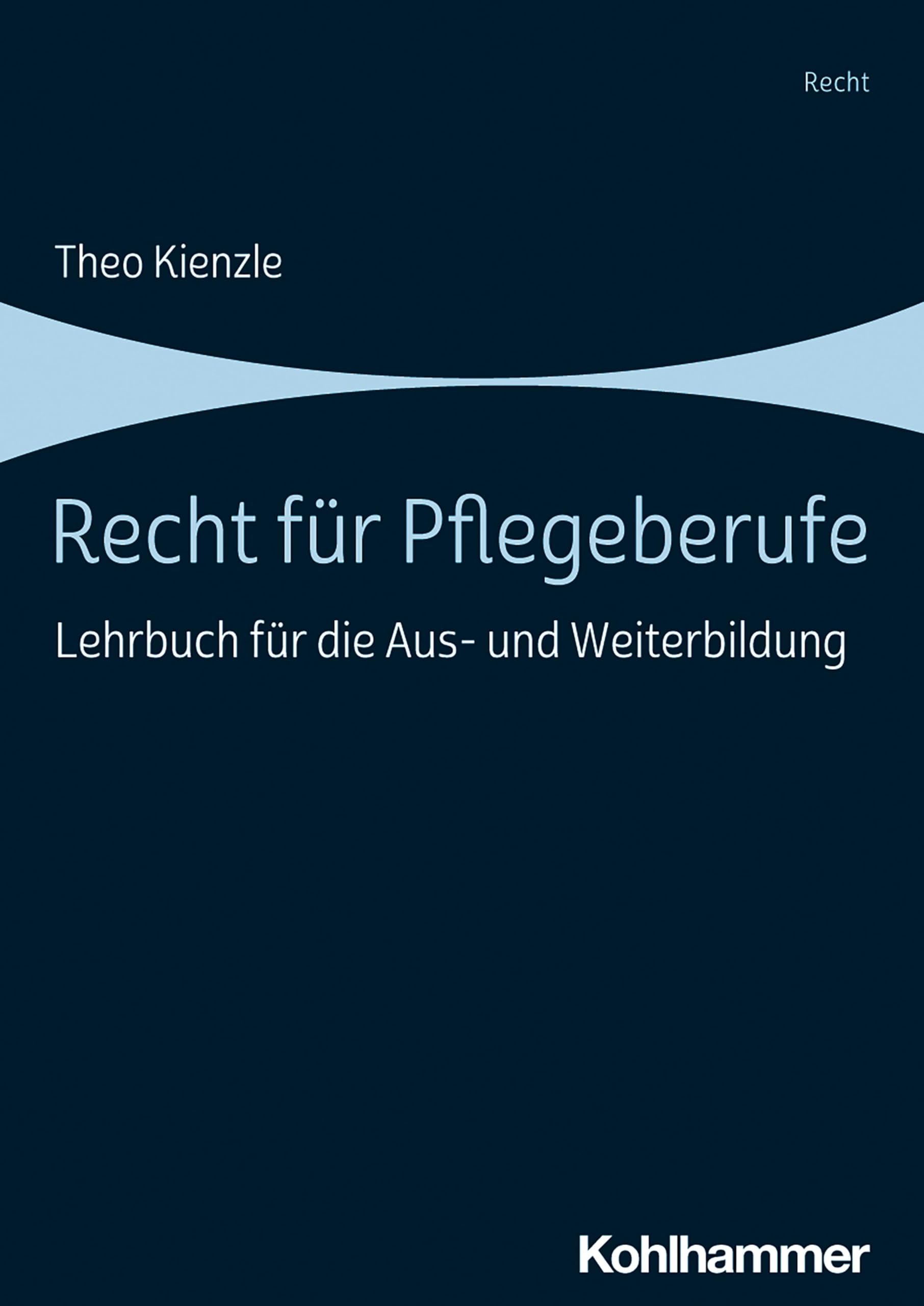 Recht für Pflegeberufe Medicine