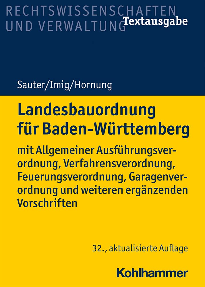 Landesbauordnung für Baden-Württemberg Law