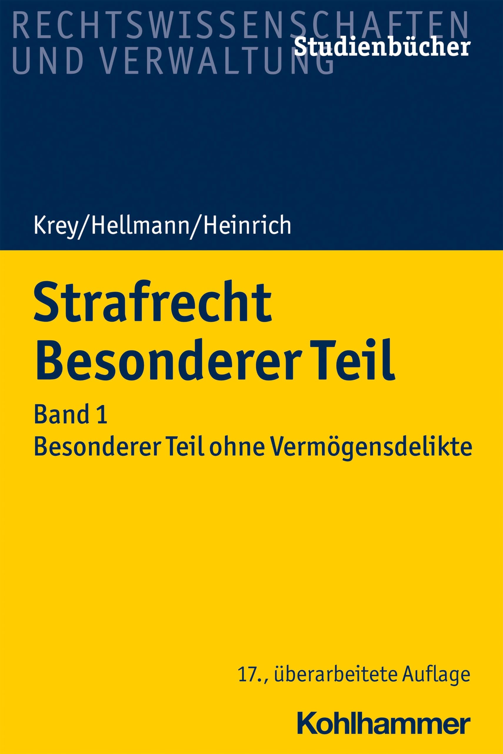 Strafrecht Besonderer Teil Law