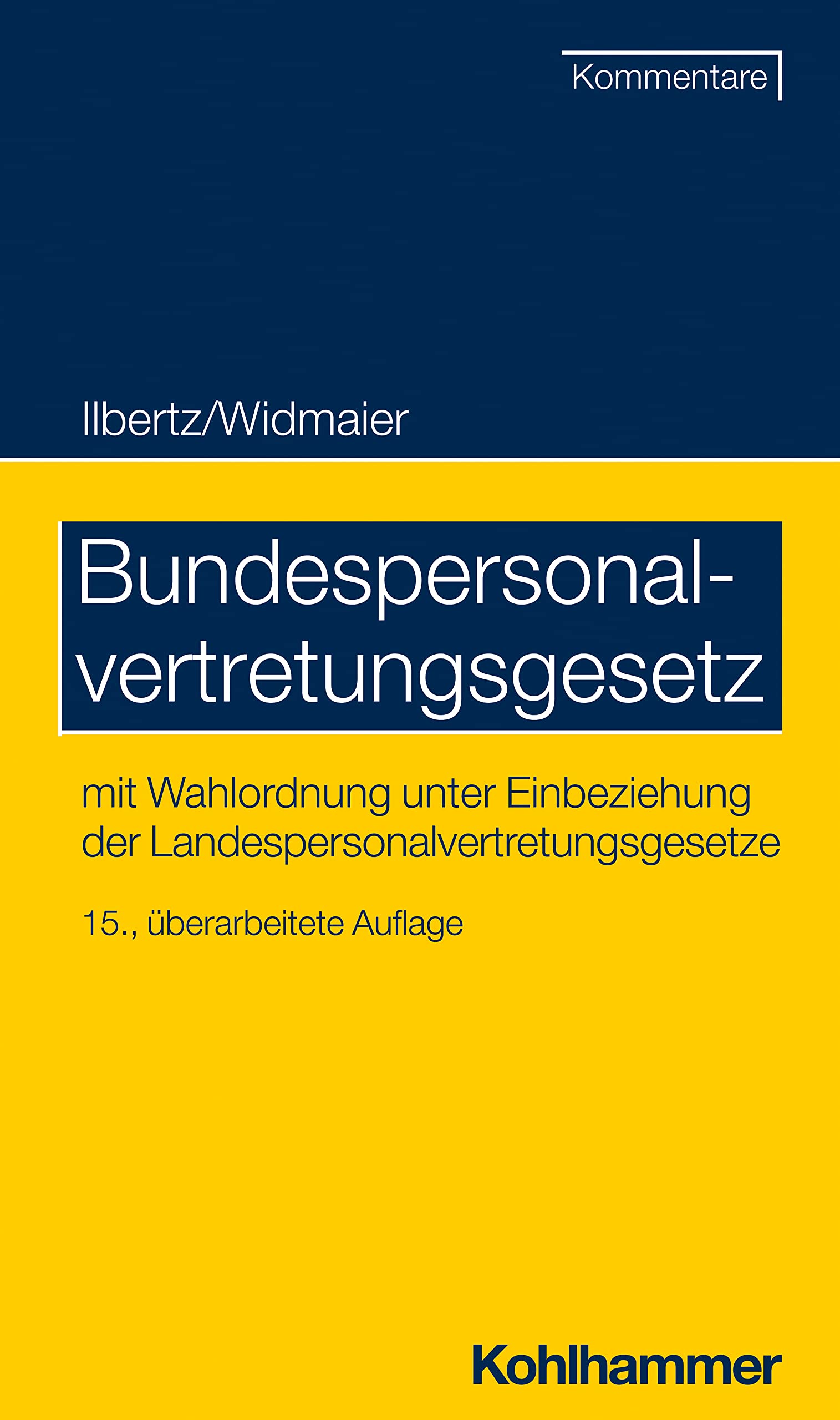 Bundespersonalvertretungsgesetz: mit Wahlordnung unter Einbeziehung der Landespersonalvertretungsgesetze (Recht und Verwaltung) Law
