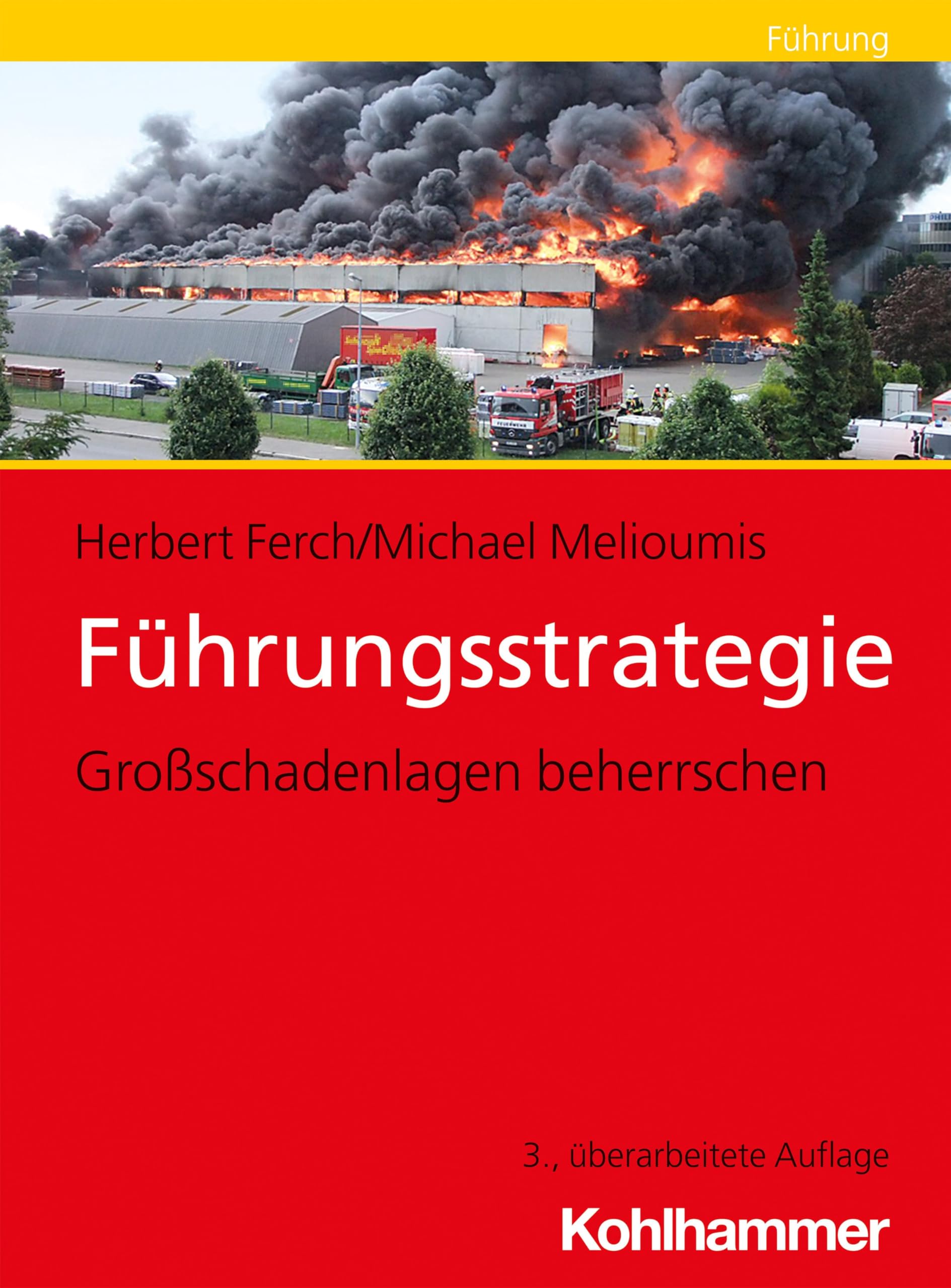 Führungsstrategie: Großschadenlagen beherrschen (Fachbuchreihe Brandschutz) Social Sciences