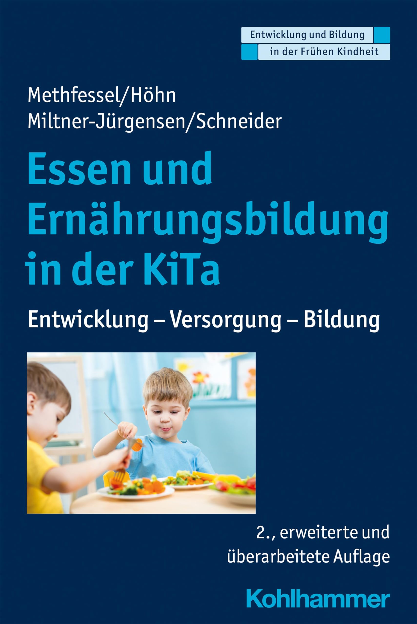 Essen und Ernährungsbildung in der KiTa Social Sciences