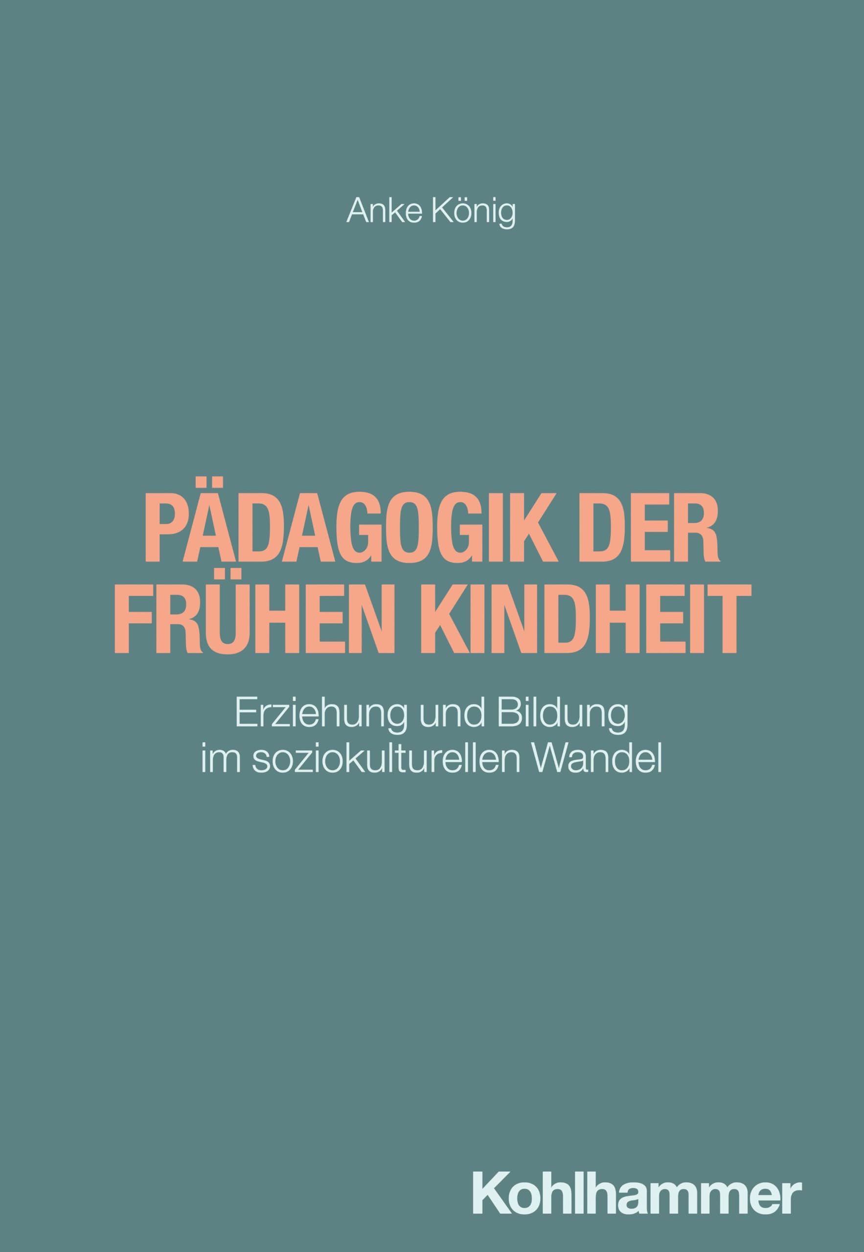 Product Image: Pädagogik der frühen Kindheit
