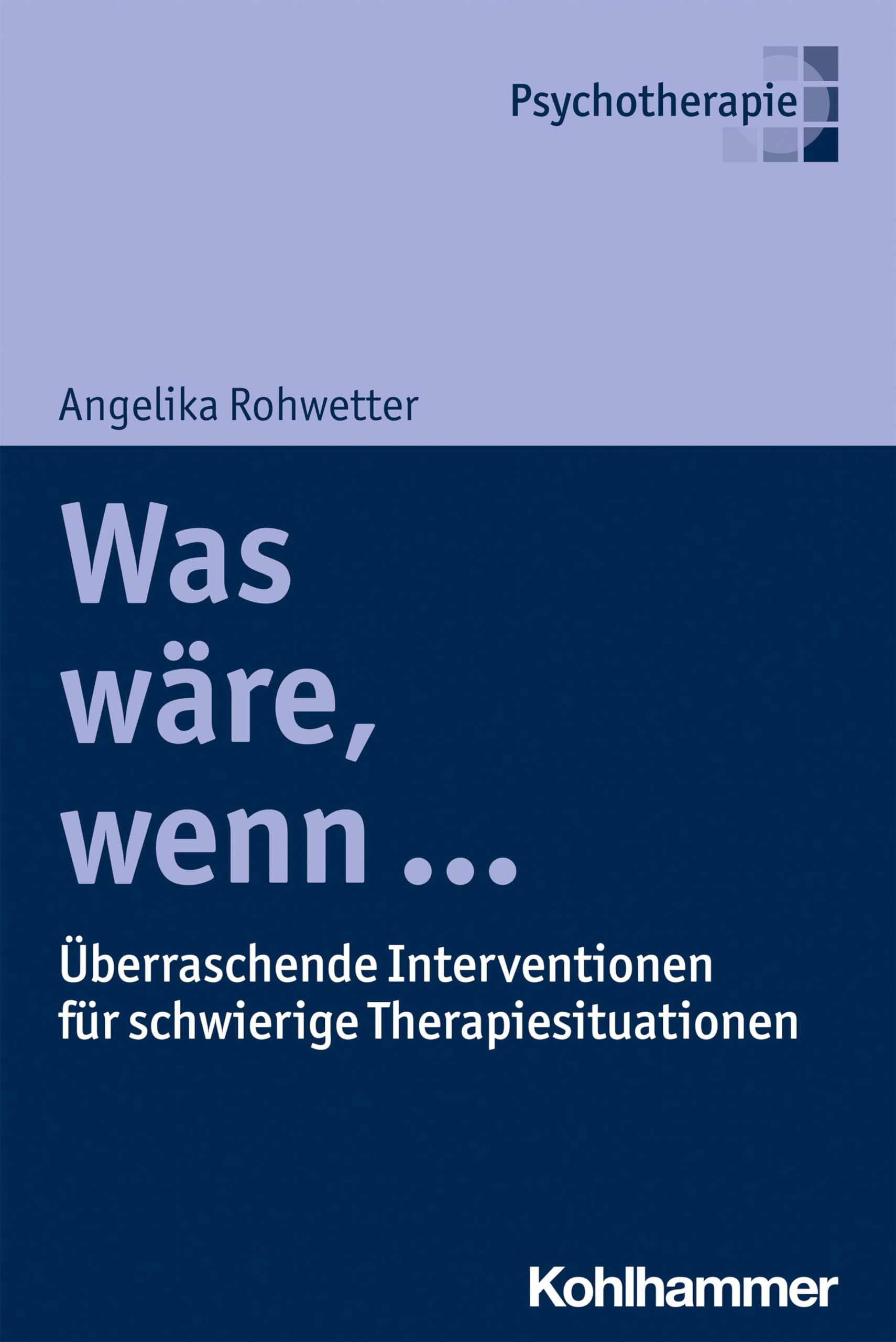 Was wäre, wenn ... Medicine