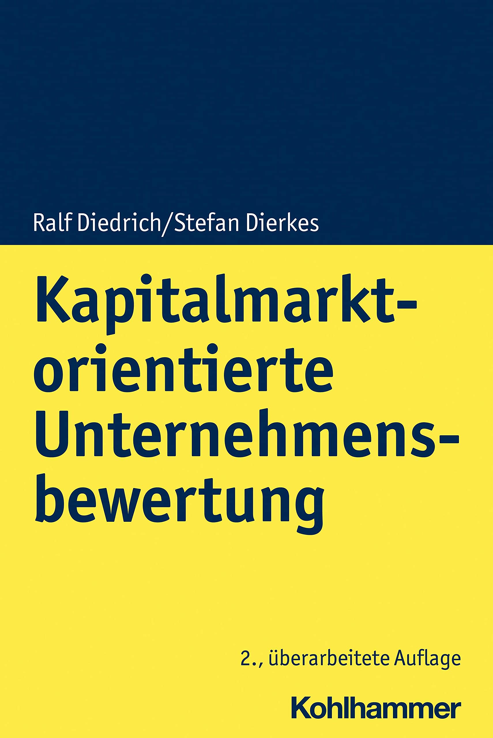 Kapitalmarktorientierte Unternehmensbewertung Law