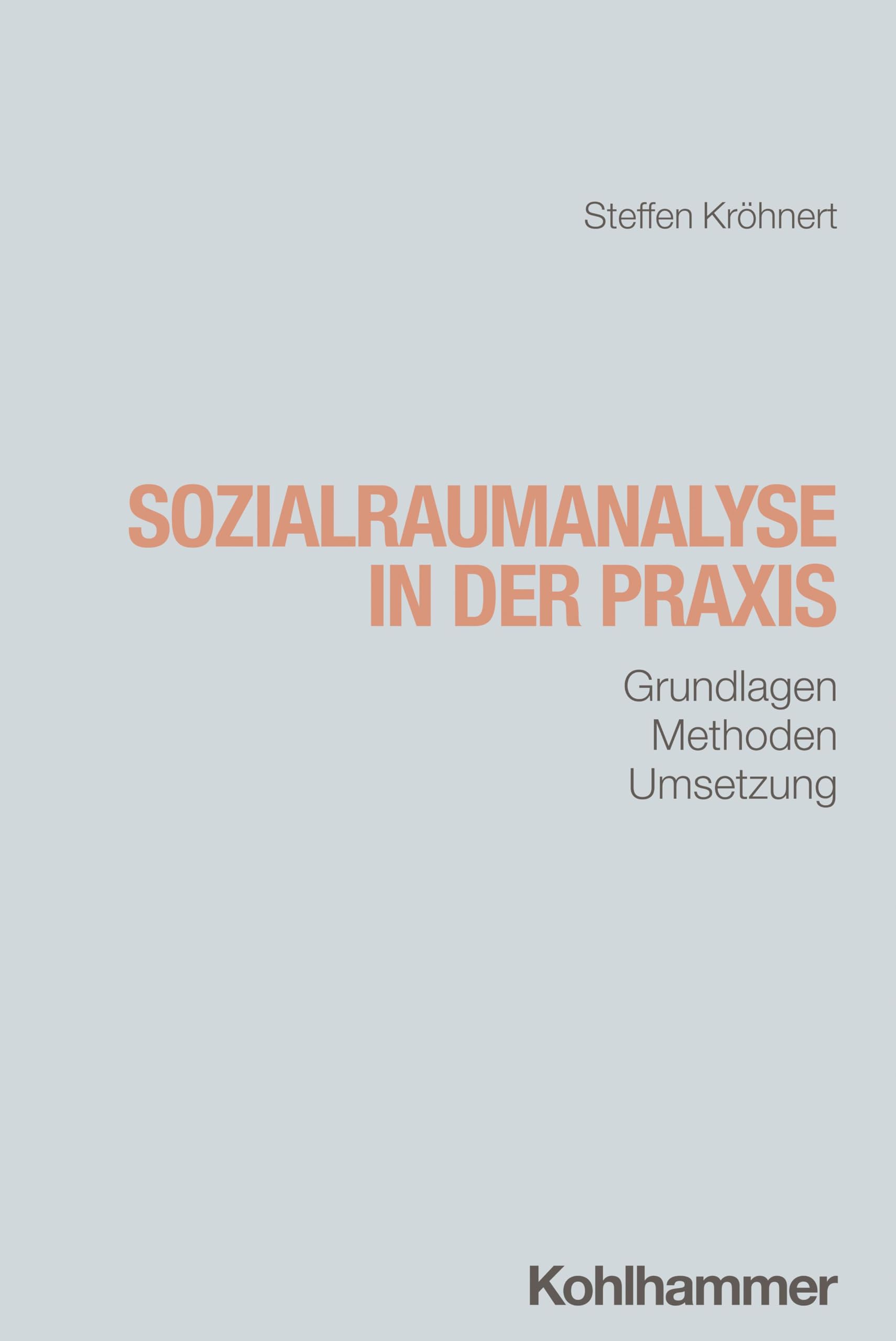 Sozialraumanalyse in der Praxis: Grundlagen, Methoden, Umsetzung Social Sciences