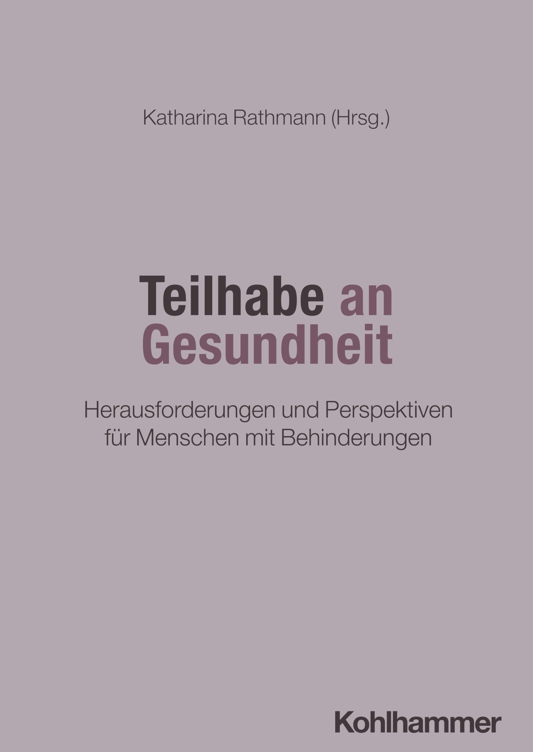 Teilhabe an Gesundheit Medicine