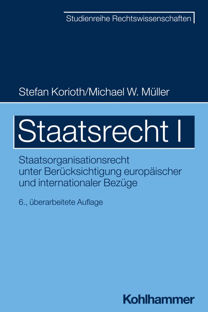 Staatsrecht I Law Books