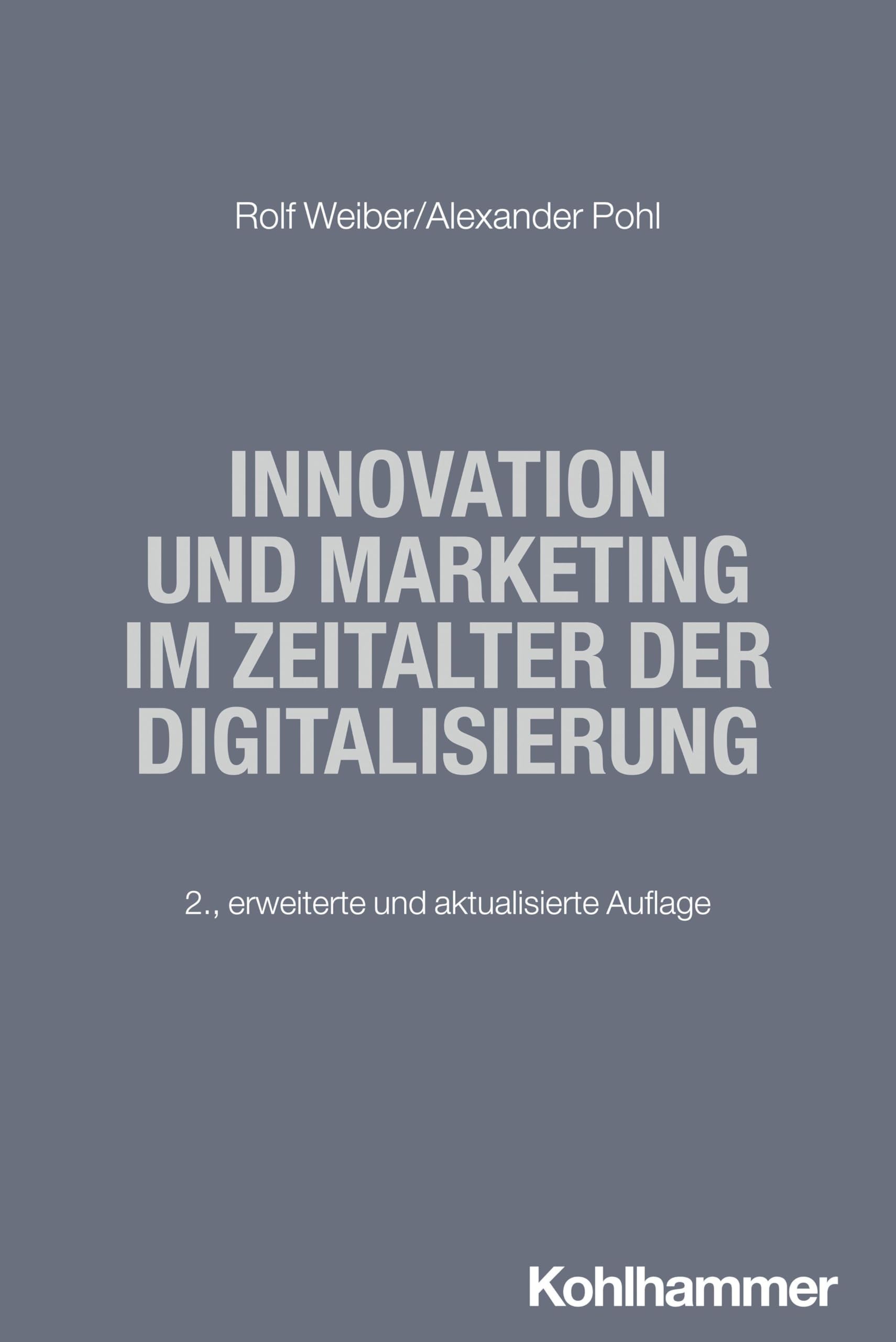 Innovation und Marketing im Zeitalter der Digitalisierung Business, Finance & Career