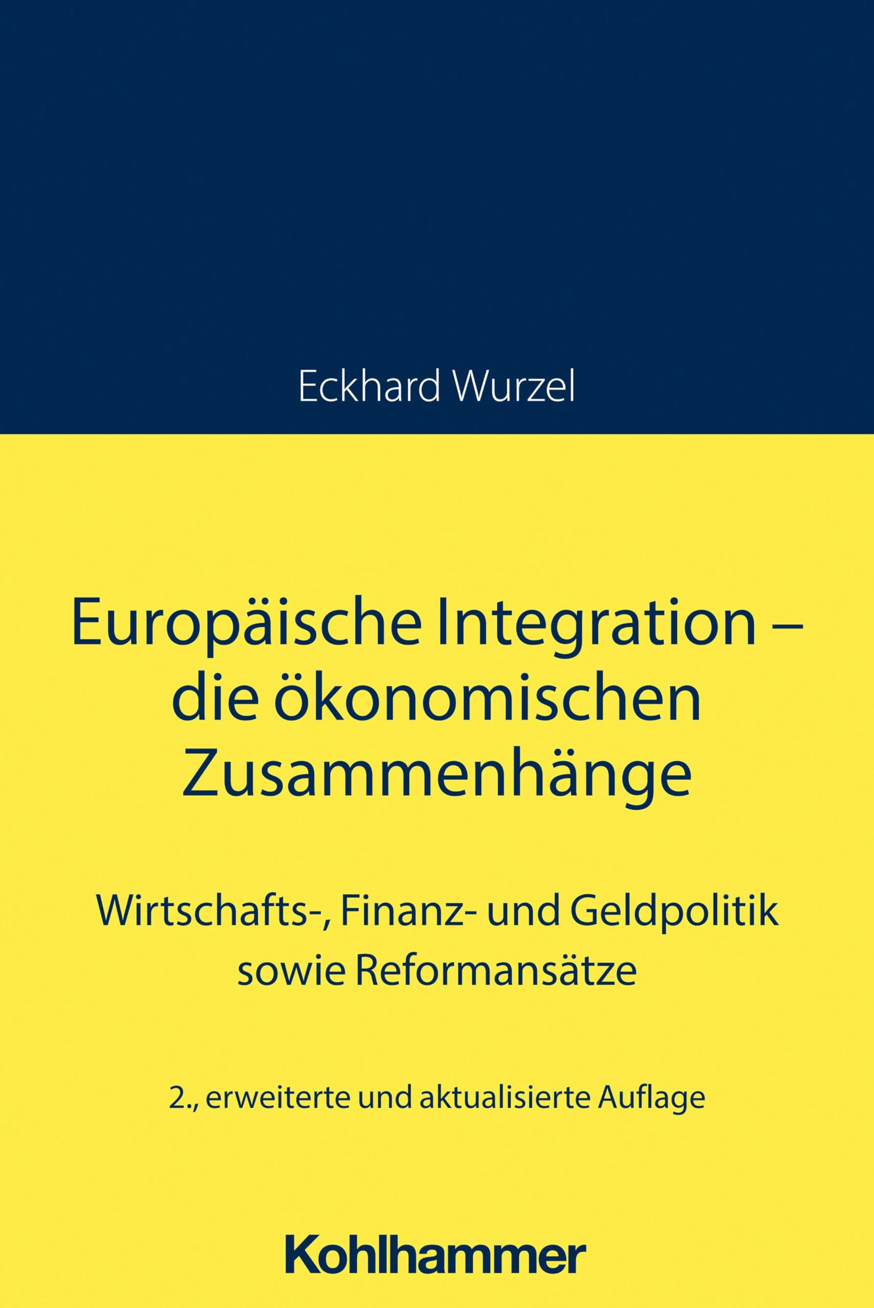 Europäische Integration - die ökonomischen Zusammenhänge Law