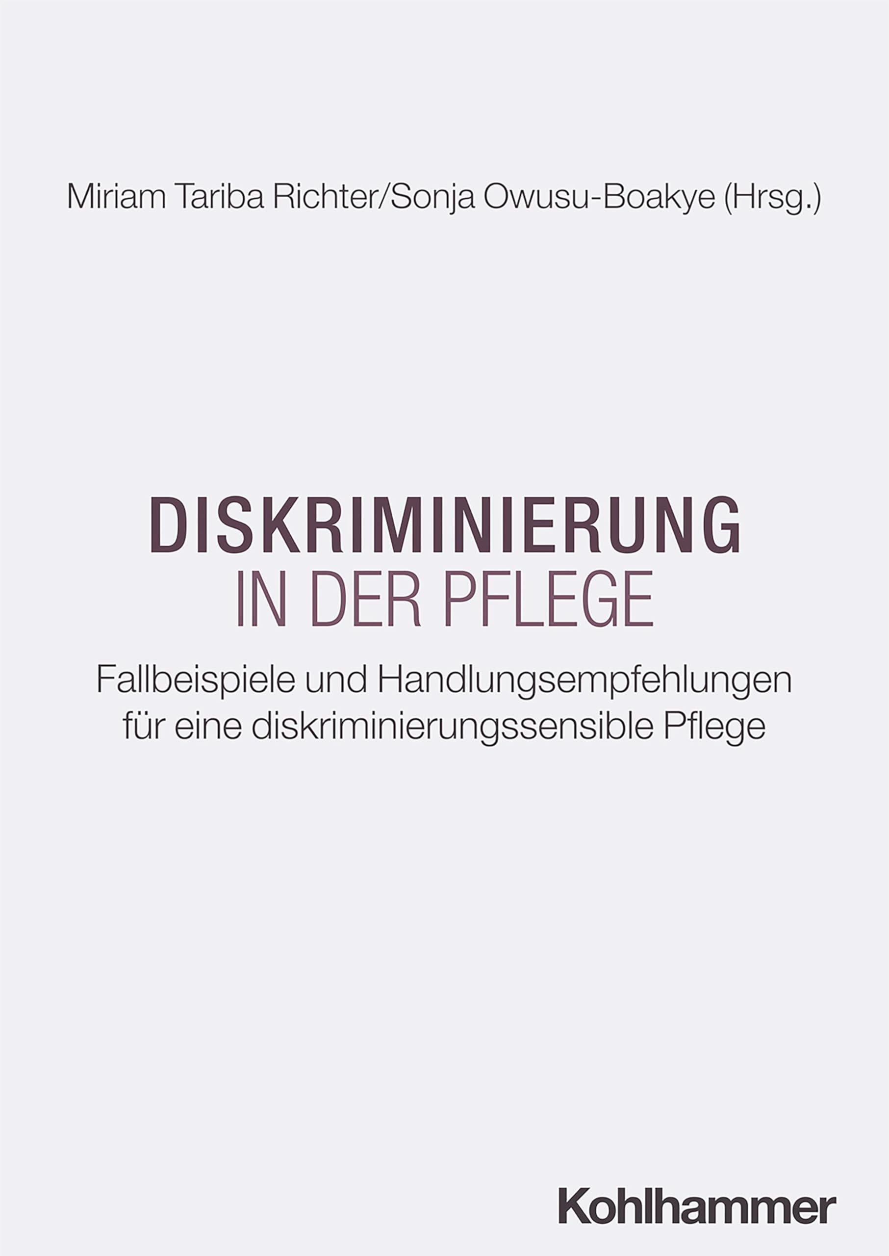 Diskriminierung in der Pflege Medicine