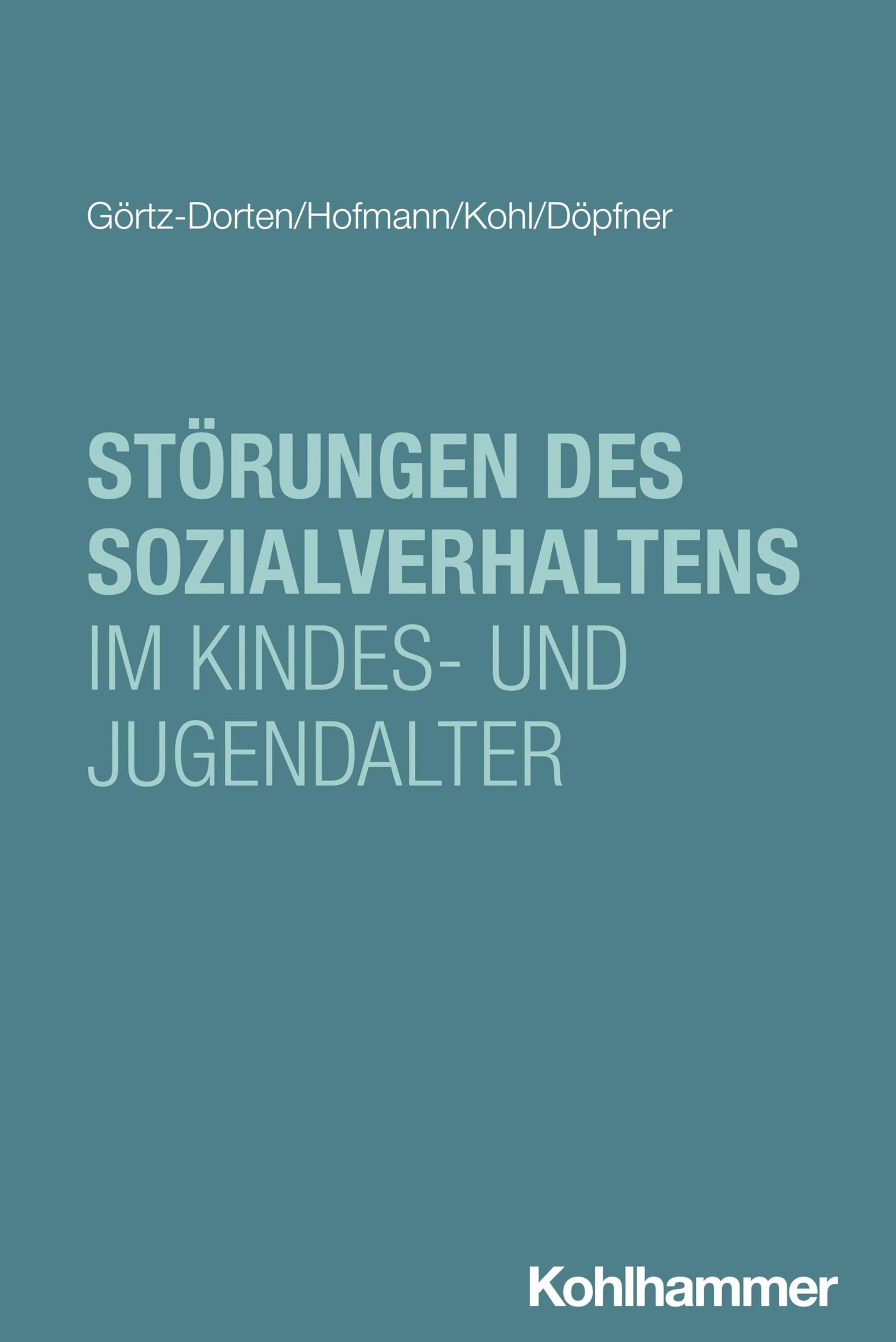 Störungen des Sozialverhaltens im Kindes- und Jugendalter Medicine