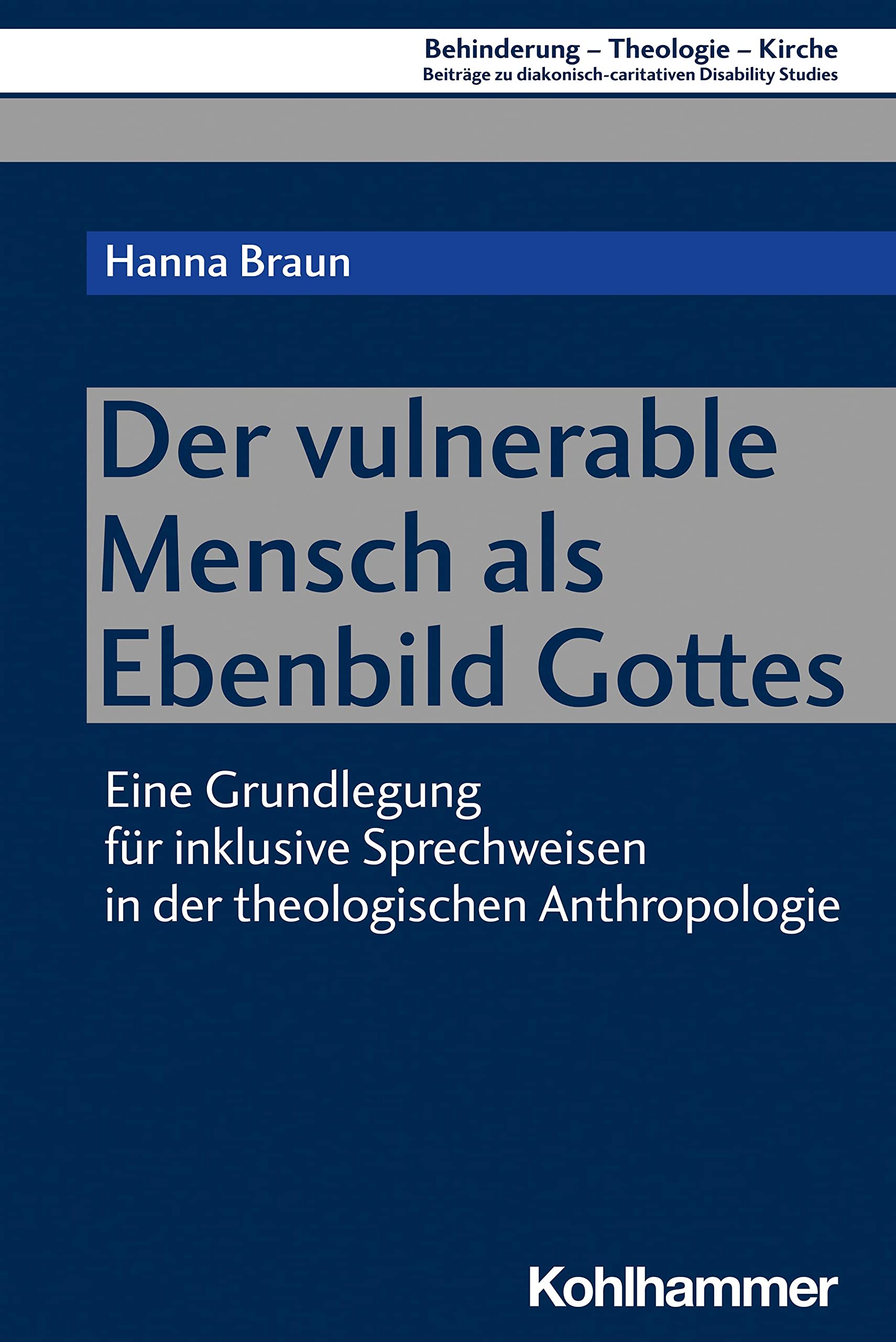 Der vulnerable Mensch als Ebenbild Gottes Social Sciences