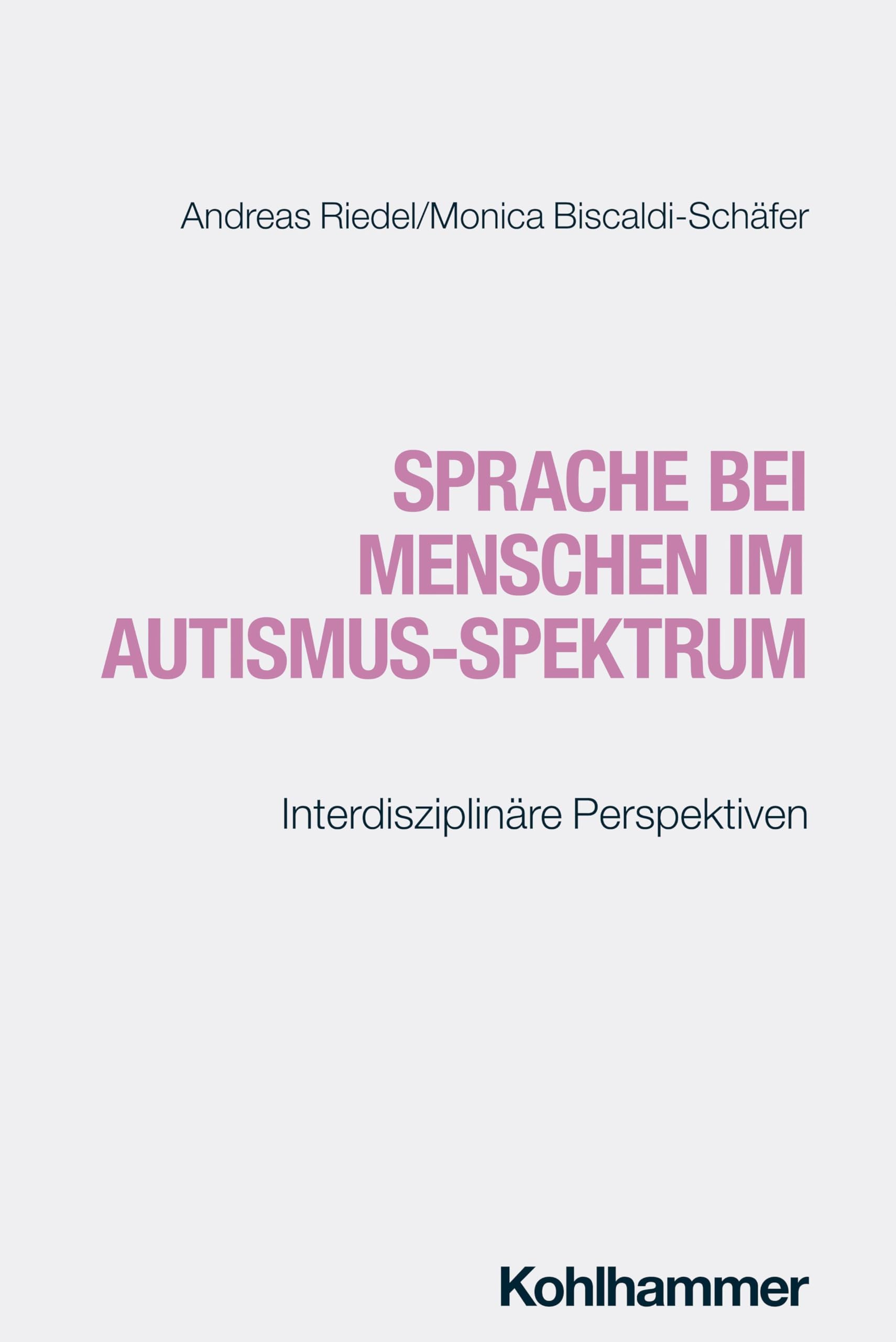 Sprache bei Menschen im Autismus-Spektrum Medicine