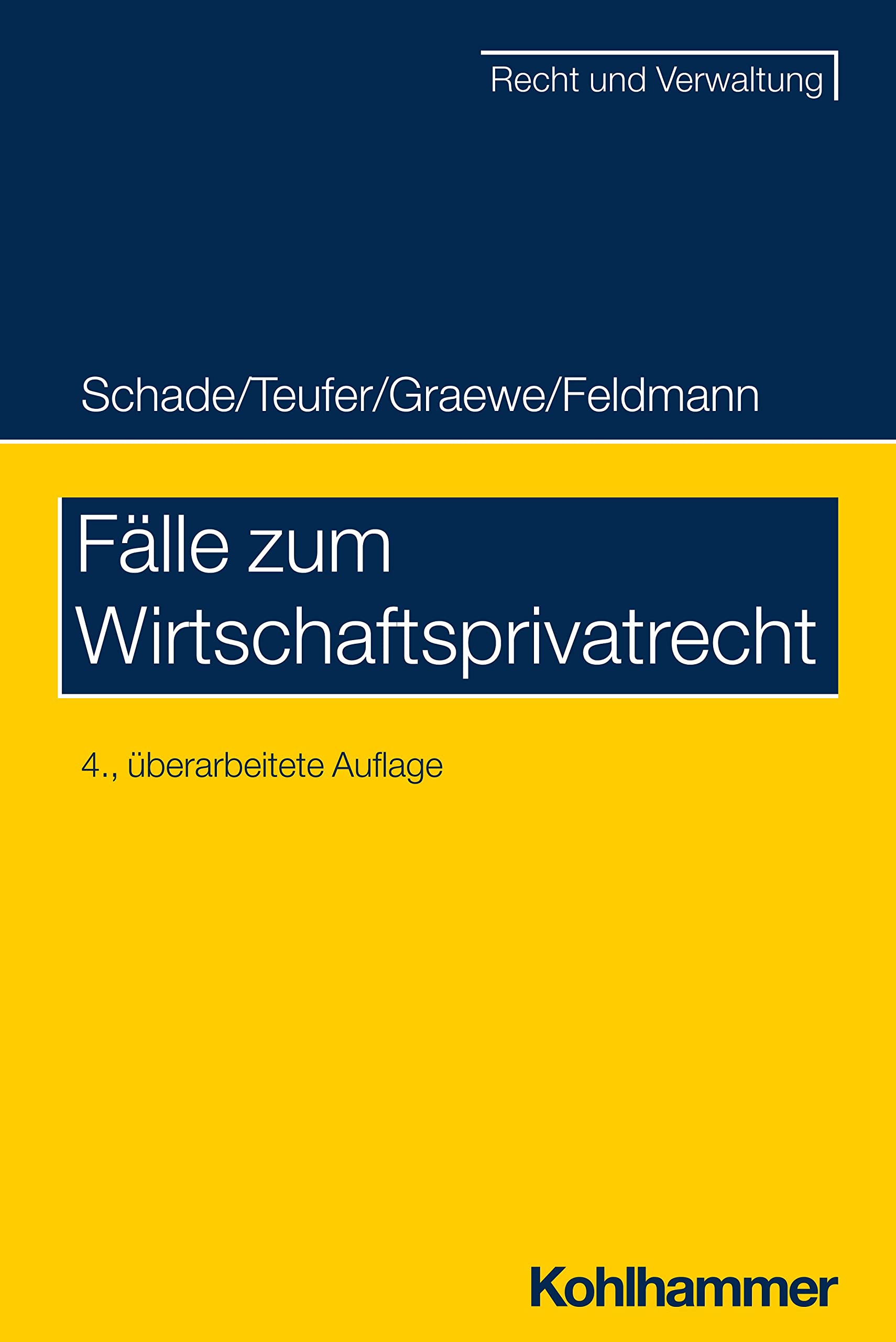 Fälle zum Wirtschaftsprivatrecht Law