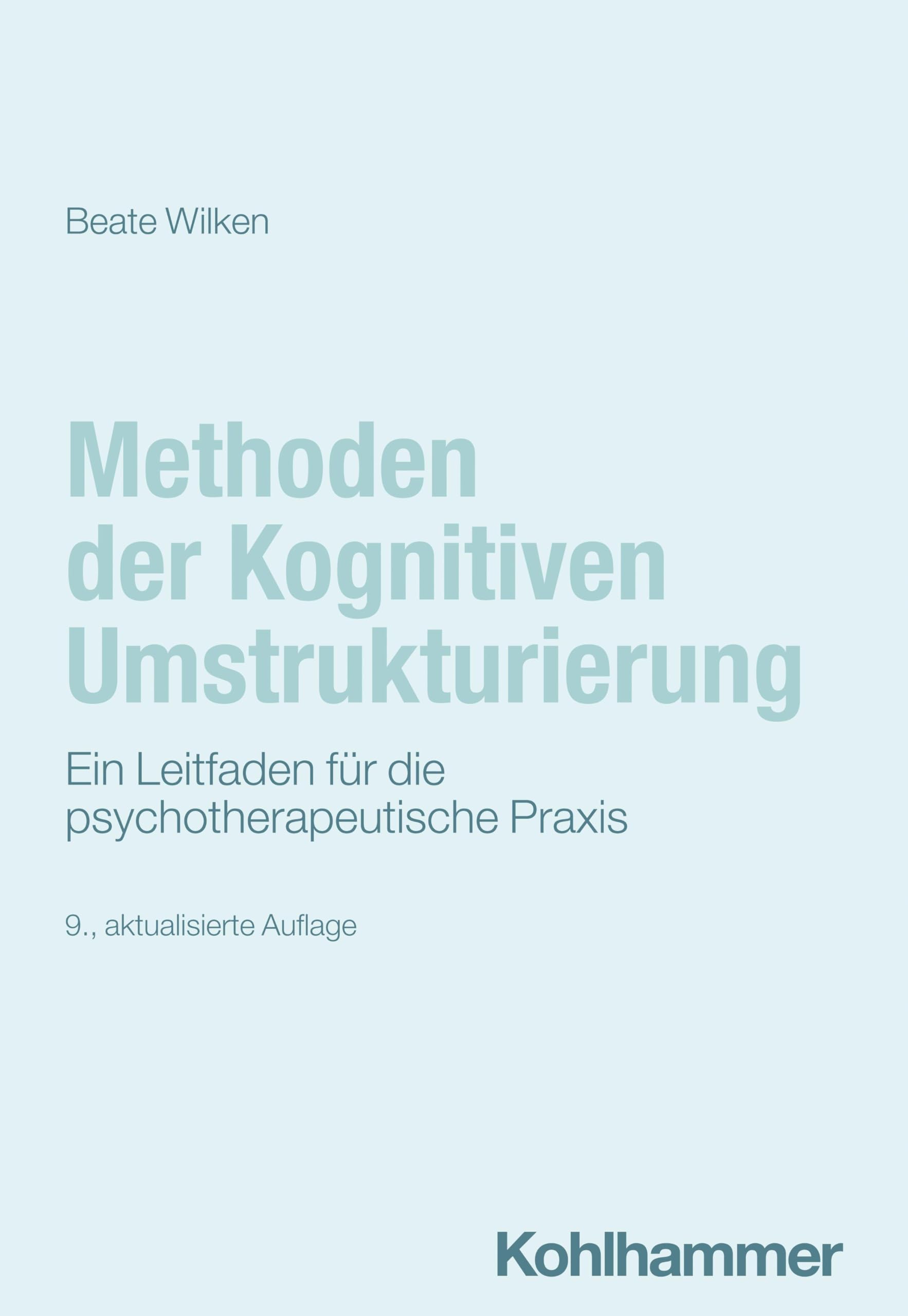 Methoden der Kognitiven Umstrukturierung Medicine Books